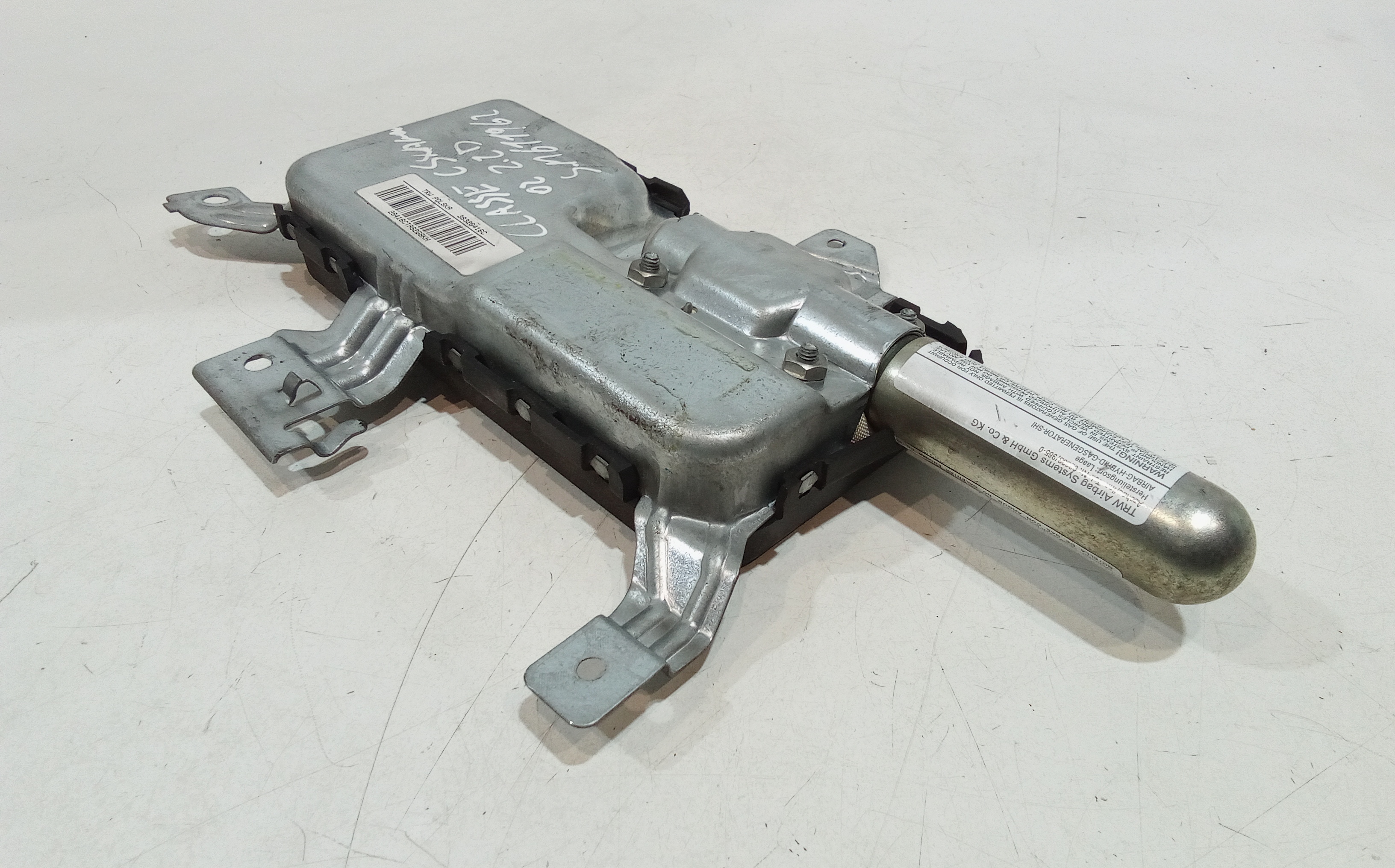 Airbag porta anteriore sinistra guida per Mercedes Classe C S. Wagon W203 (2001 - 2004)