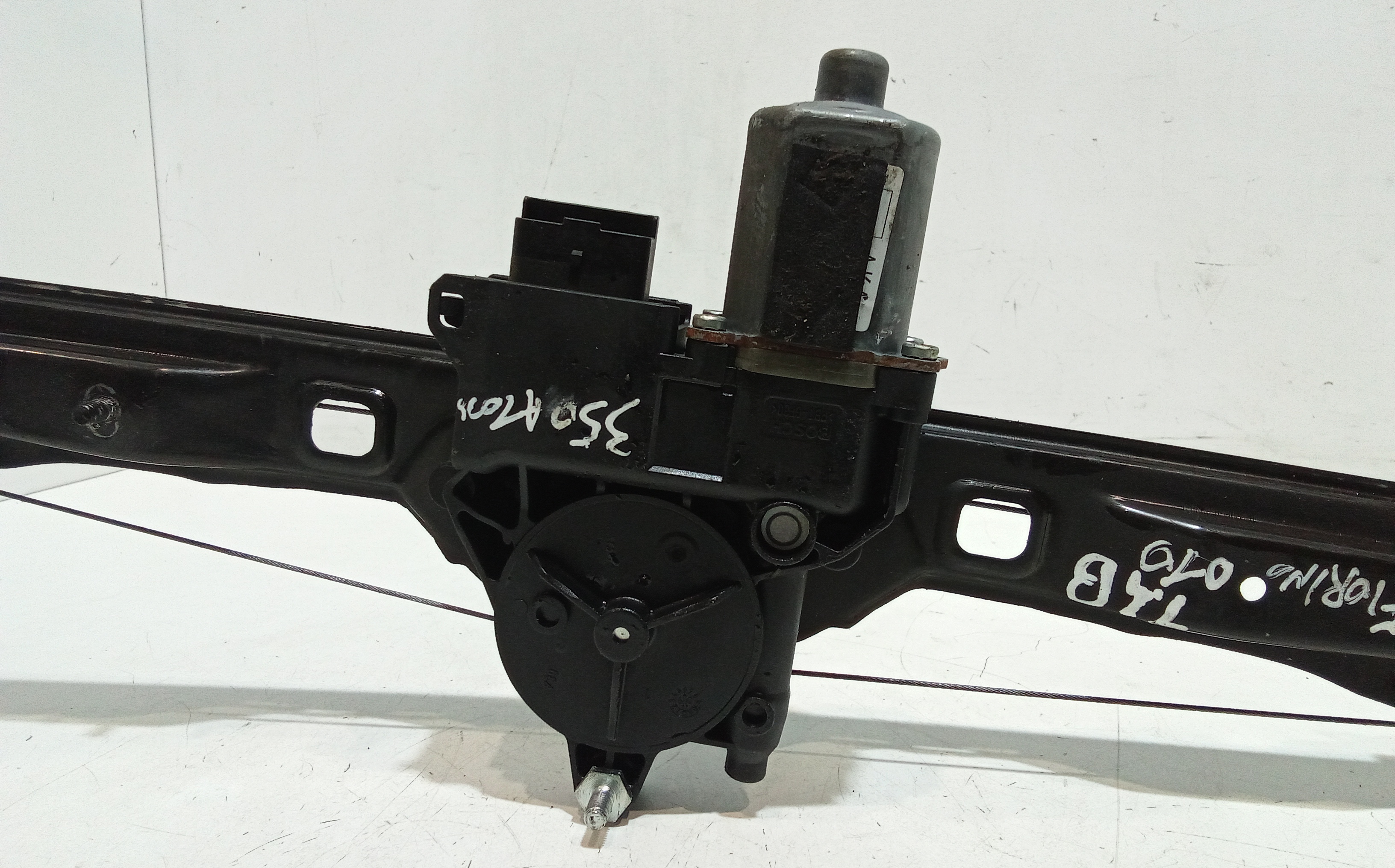 Cremagliera anteriore destra passeggero per Fiat Fiorino 2 Serie (2007 - In produzione)