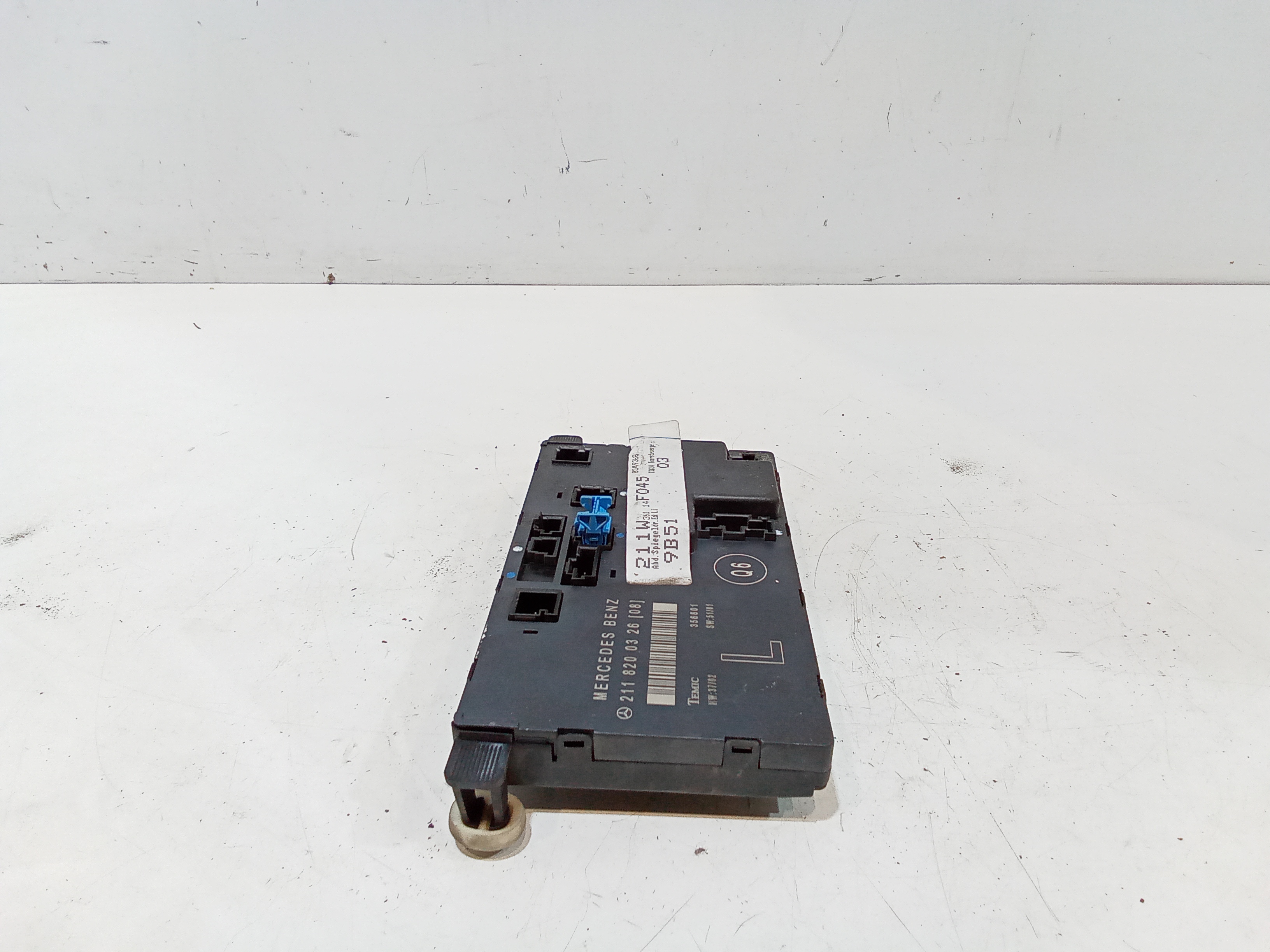 Centralina porta SX guida per Mercedes Classe E Berlina W211 (2002 - 2007)