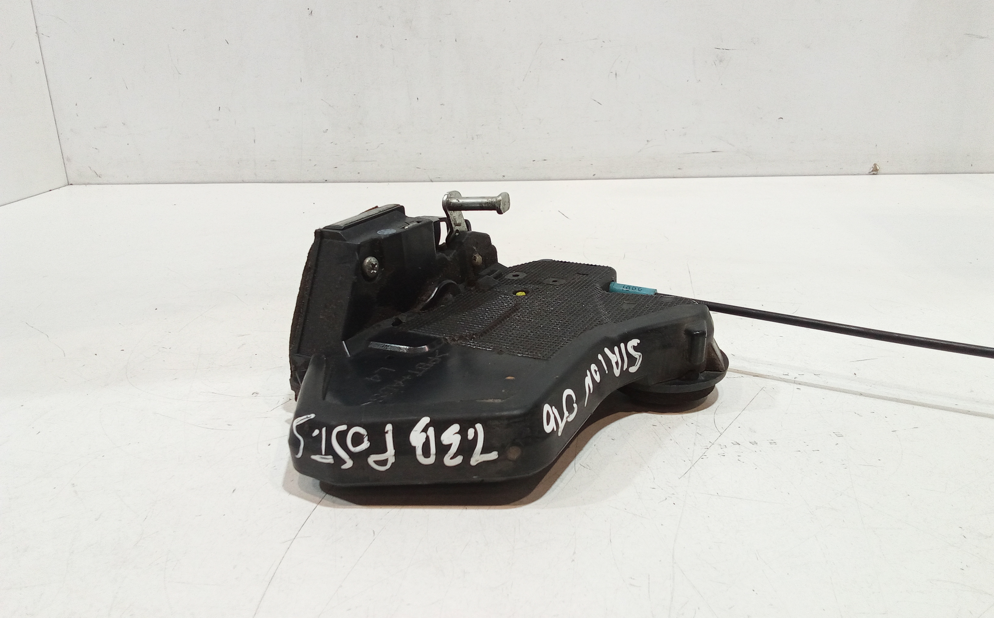 Serratura Posteriore Sinistra per Daihatsu Sirion 2 Serie (2005 - In produzione)