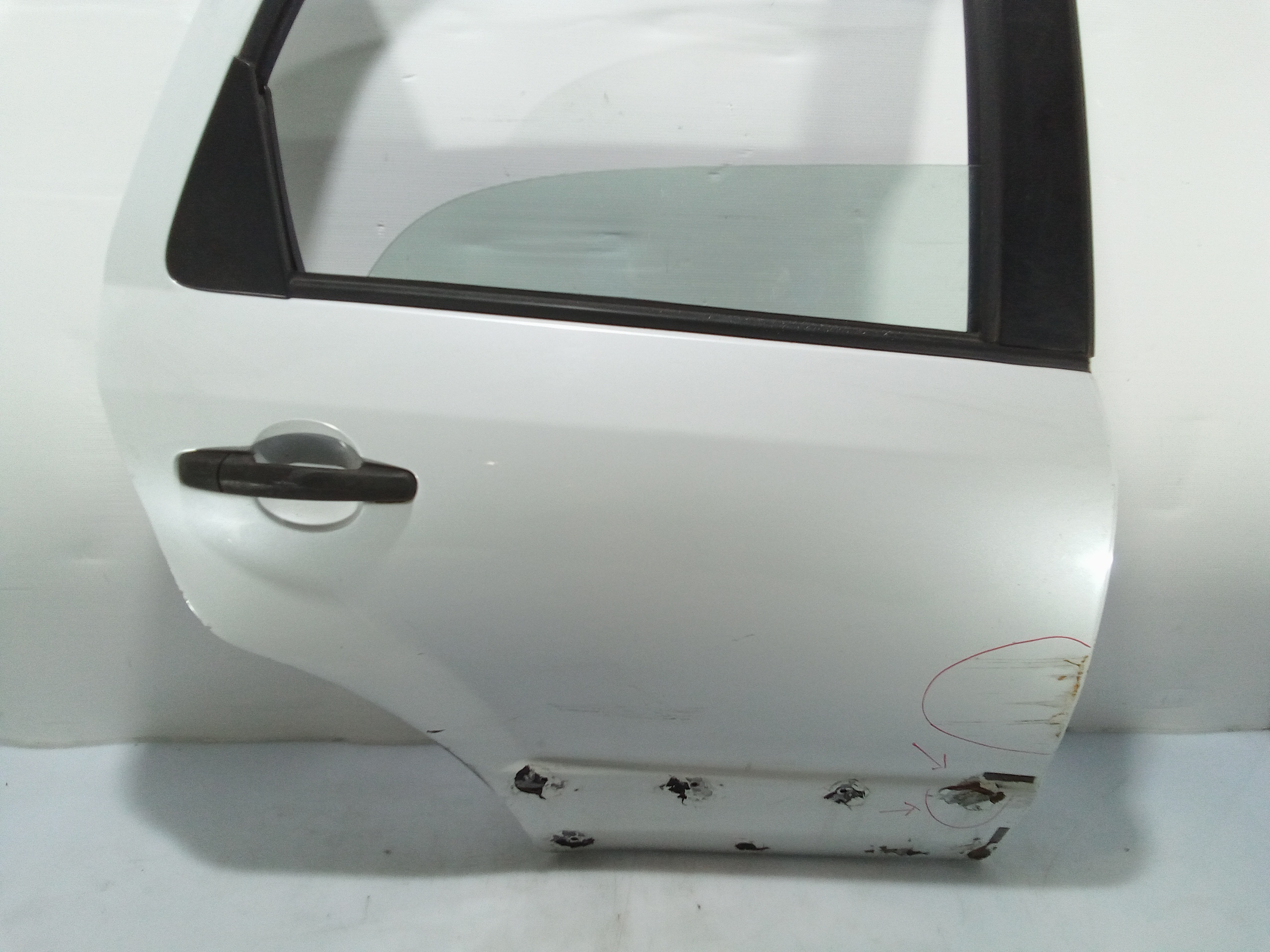 Portiera Posteriore Destra per Fiat Sedici 2 Serie (2009 - In produzione)