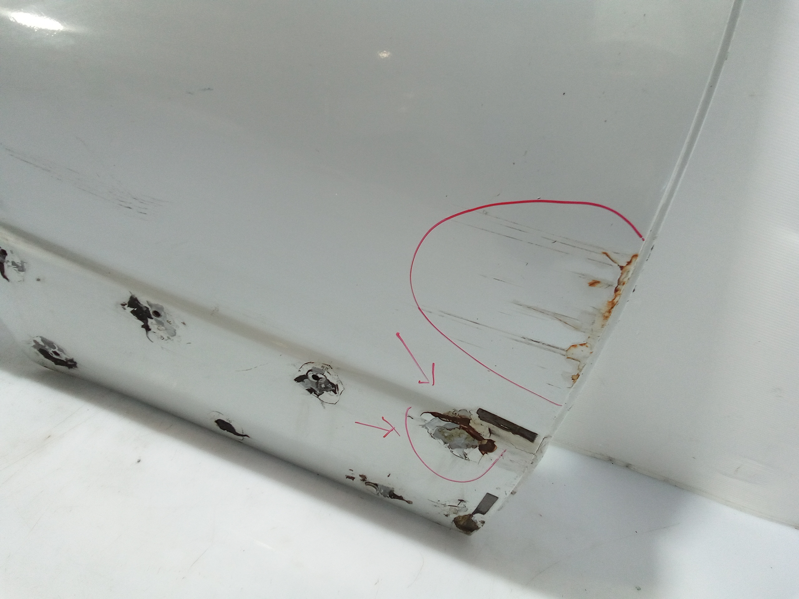 Portiera Posteriore Destra per Fiat Sedici 2 Serie (2009 - In produzione)