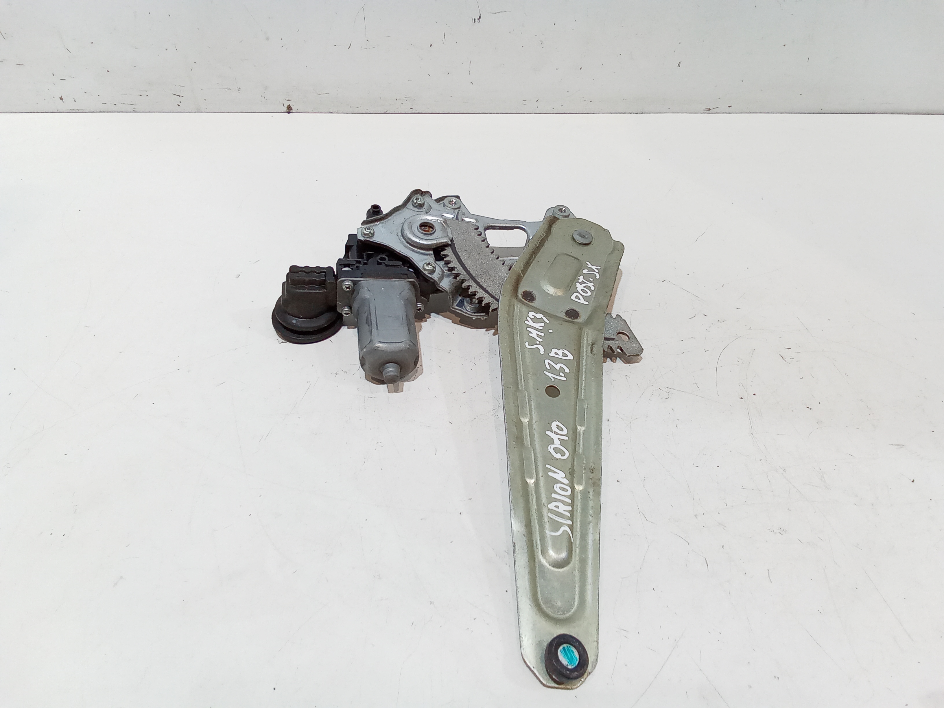 Cremagliera posteriore sinistra guida per Daihatsu Sirion 2 Serie (2005 - In produzione)