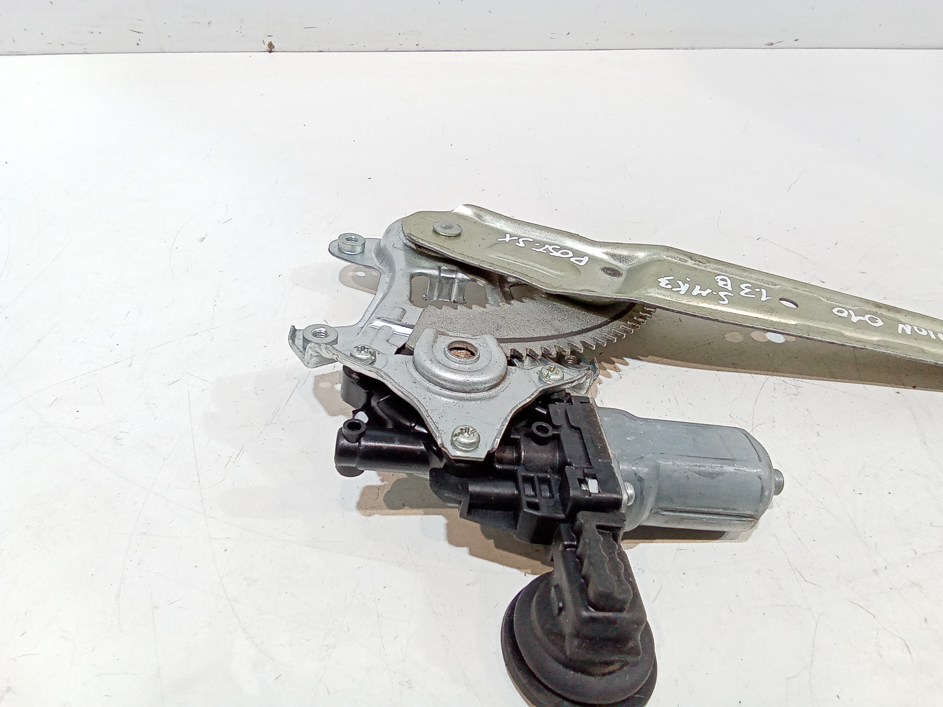 Cremagliera posteriore sinistra guida per Daihatsu Sirion 2 Serie (2005 - In produzione)