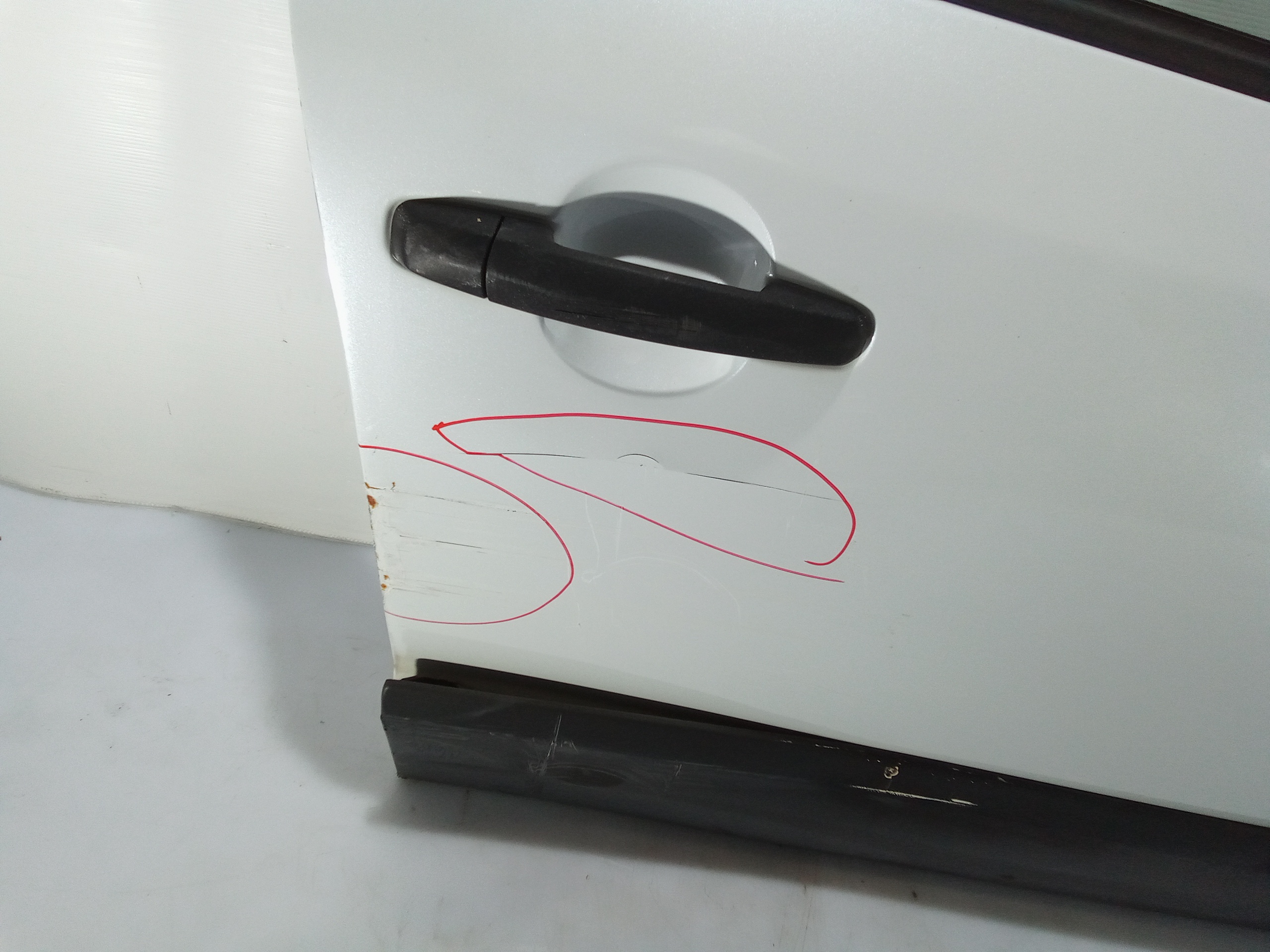 Portiera anteriore Destra per Fiat Sedici 2 Serie (2009 - In produzione)