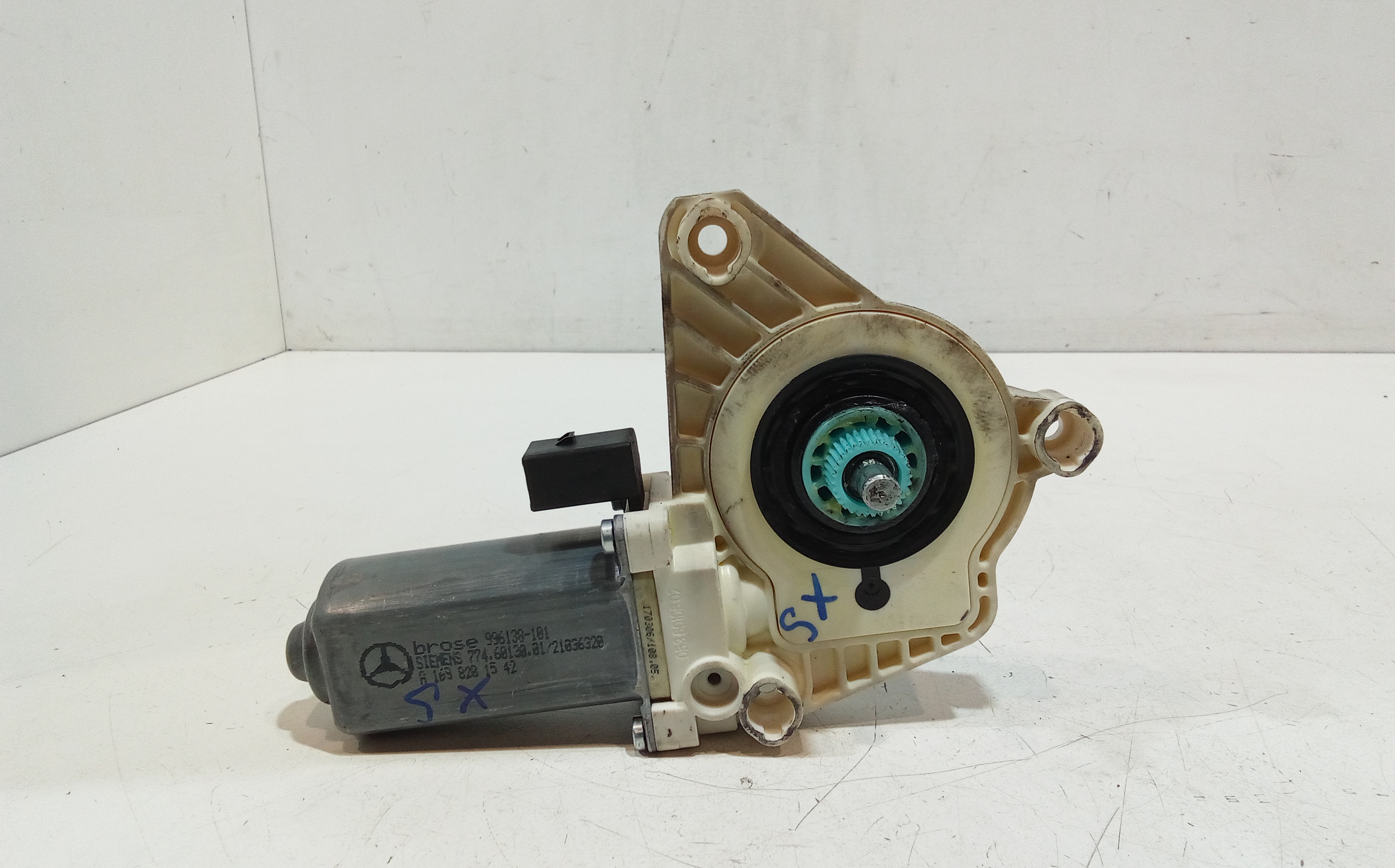 Motorino Alzavetro anteriore Sinistro per Mercedes Classe A W169 3 Serie (2004 - 2008)