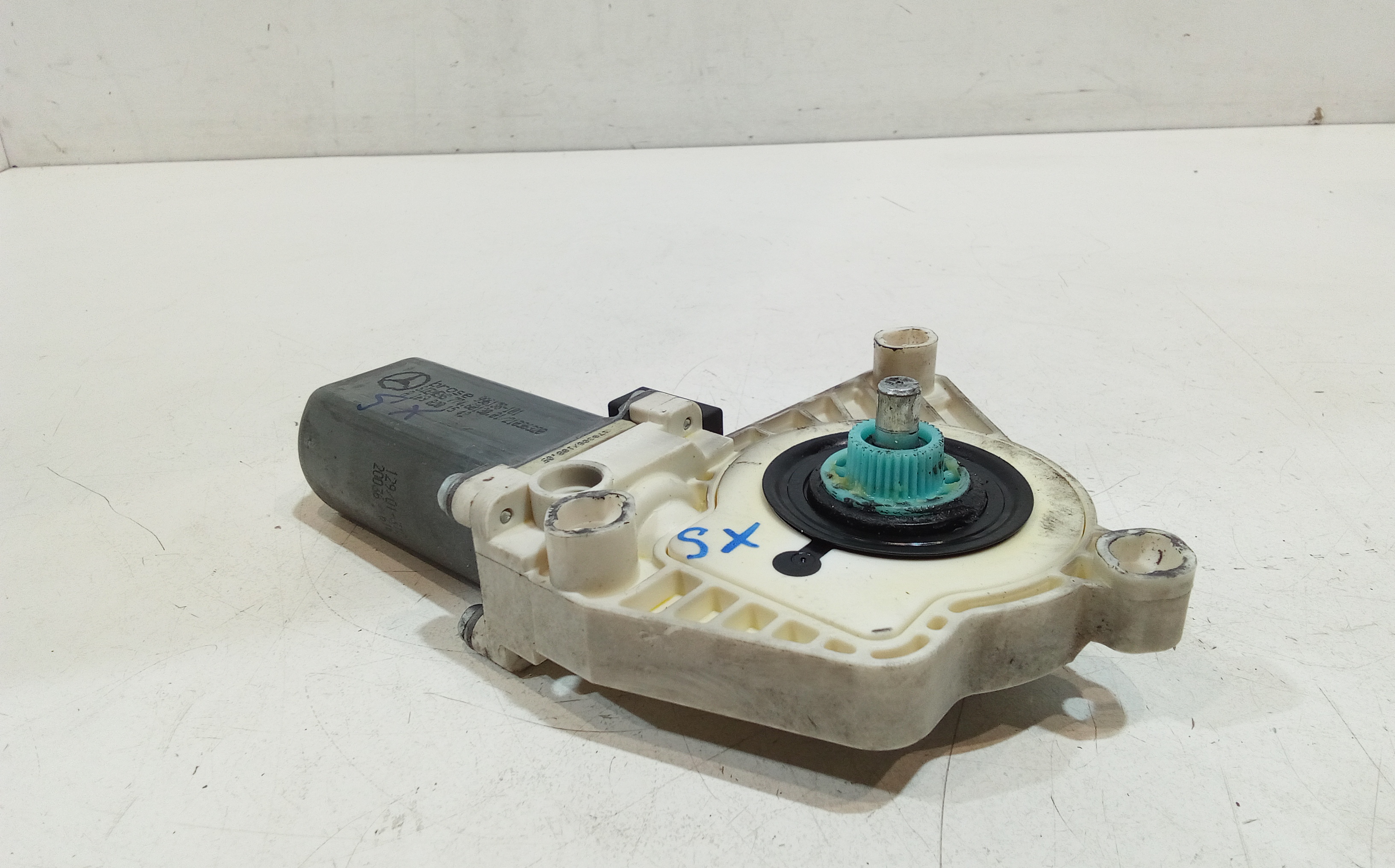 Motorino Alzavetro anteriore Sinistro per Mercedes Classe A W169 3 Serie (2004 - 2008)