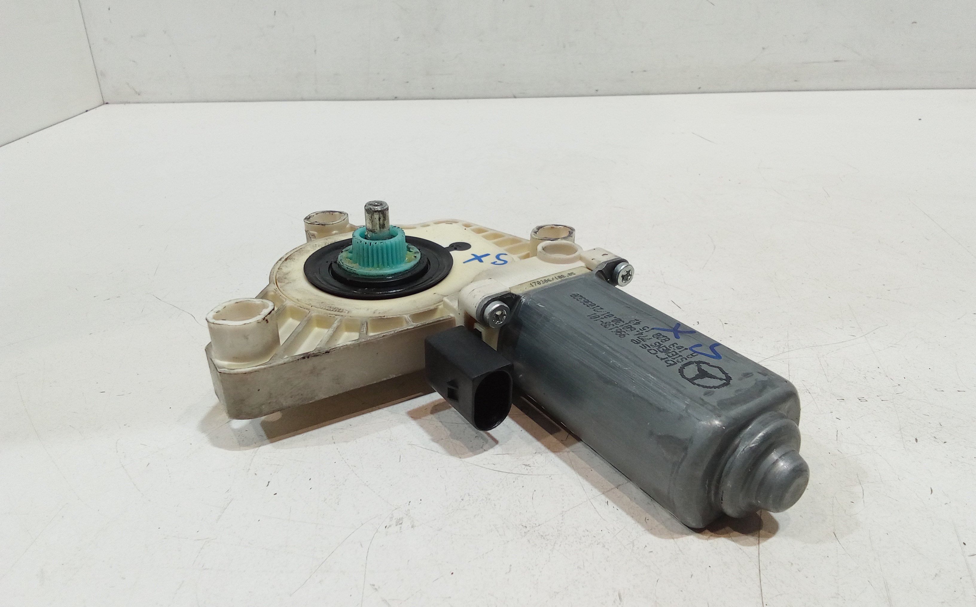 Motorino Alzavetro anteriore Sinistro per Mercedes Classe A W169 3 Serie (2004 - 2008)