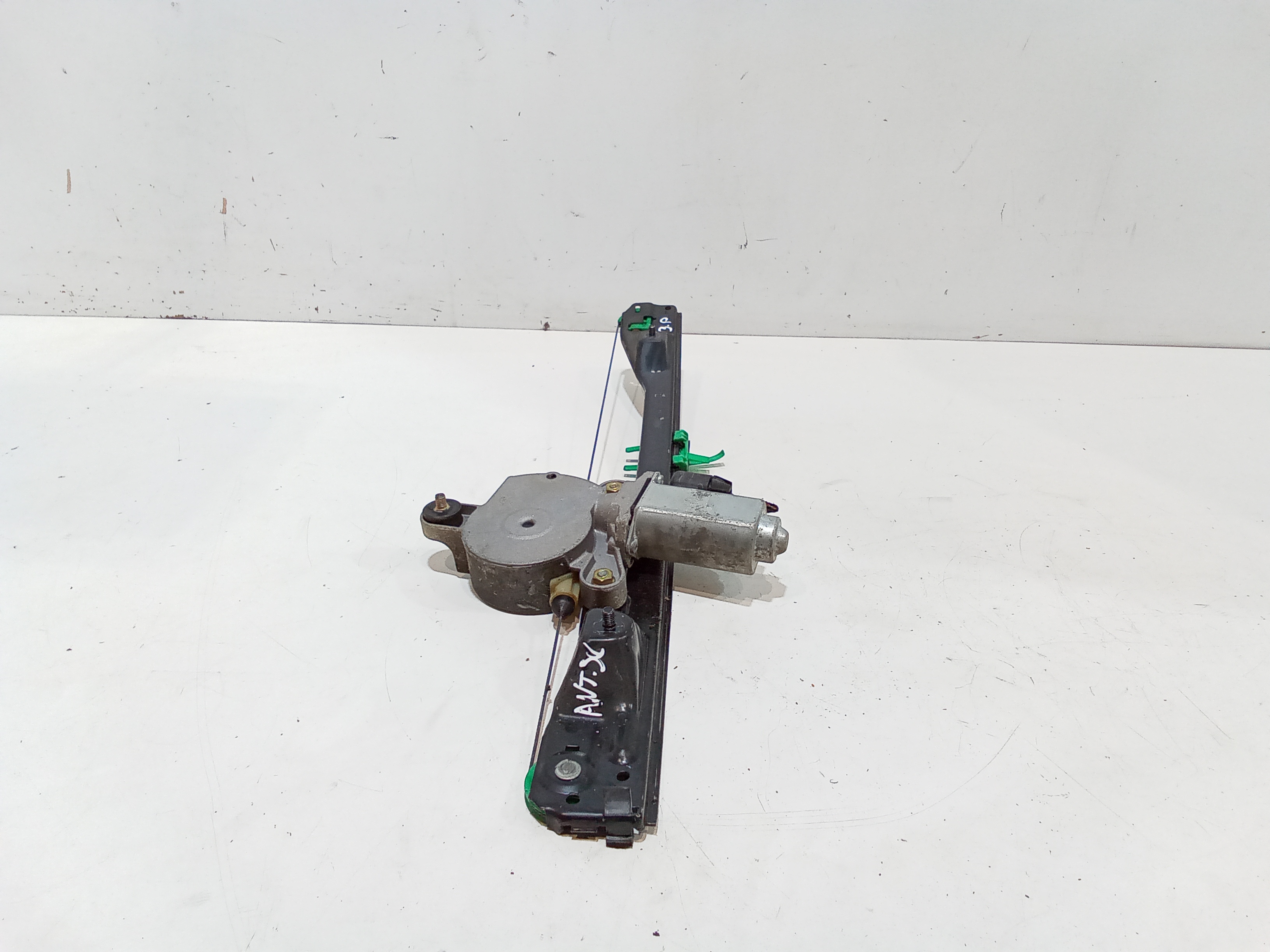 Cremagliera anteriore sinistra Guida per Fiat Punto Berlina 3p (1993 - 1999)