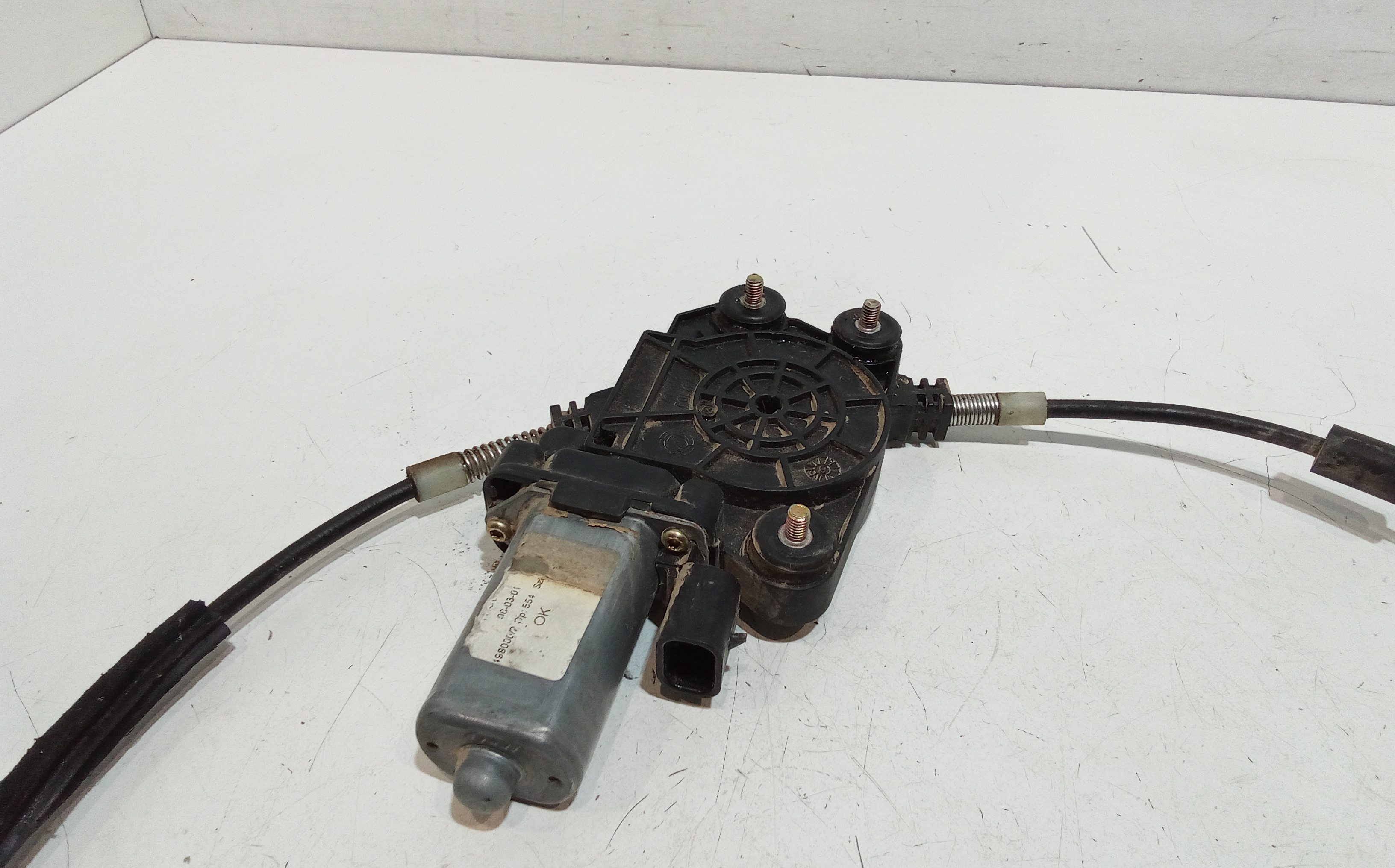 Cremagliera anteriore sinistra Guida per Fiat Panda 2 Serie (2003 - 2010)