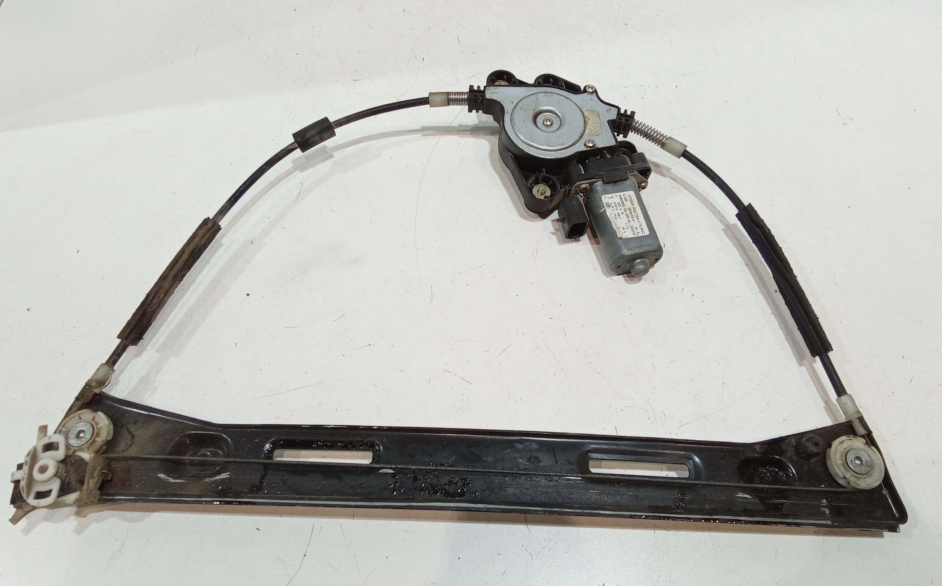 Cremagliera anteriore sinistra Guida per Fiat Panda 2 Serie (2003 - 2010)