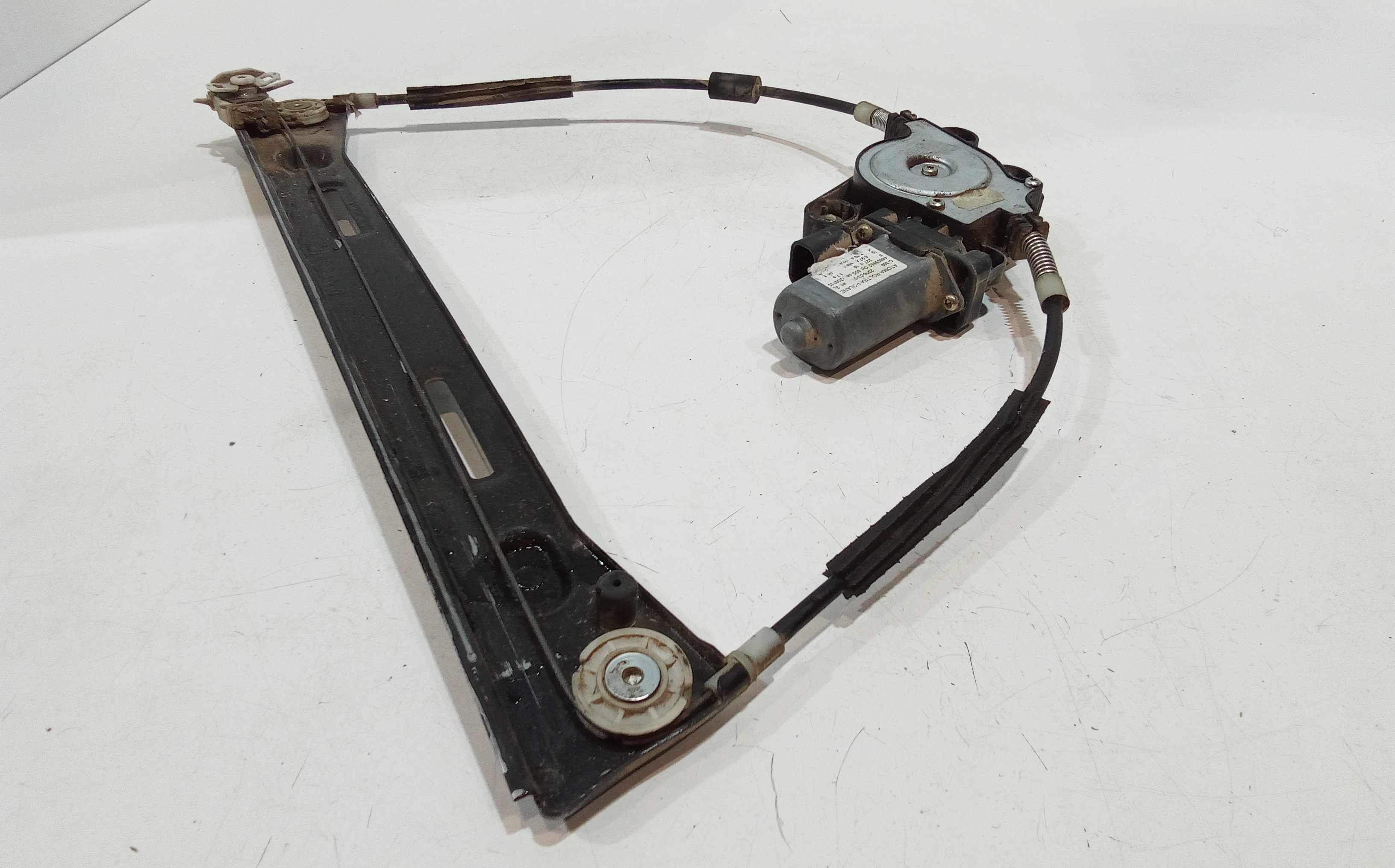 Cremagliera anteriore sinistra Guida per Fiat Panda 2 Serie (2003 - 2010)