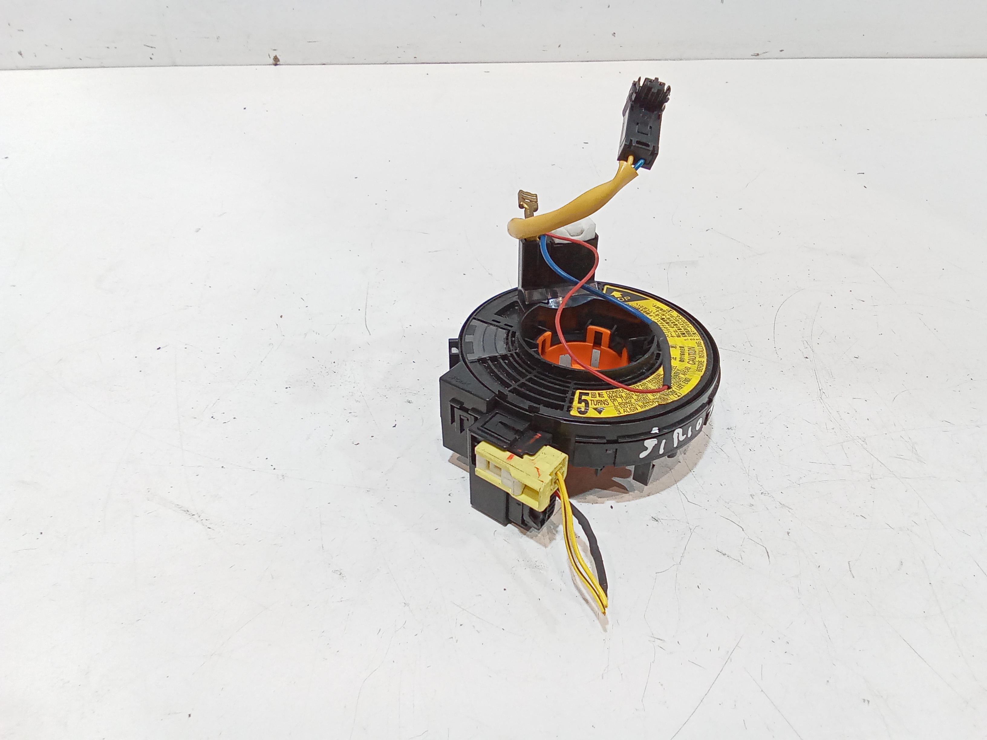 Contatto Spiralato per Daihatsu Sirion 2 Serie (2005 - In produzione)