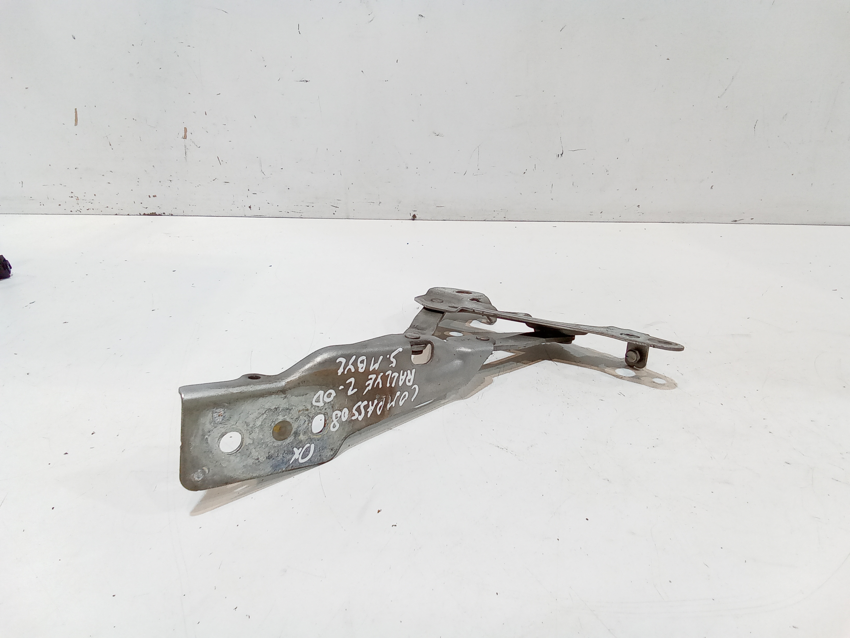 Cerniera cofano anteriore DX per Jeep Compass Serie (07>11) (2007 - 2011)