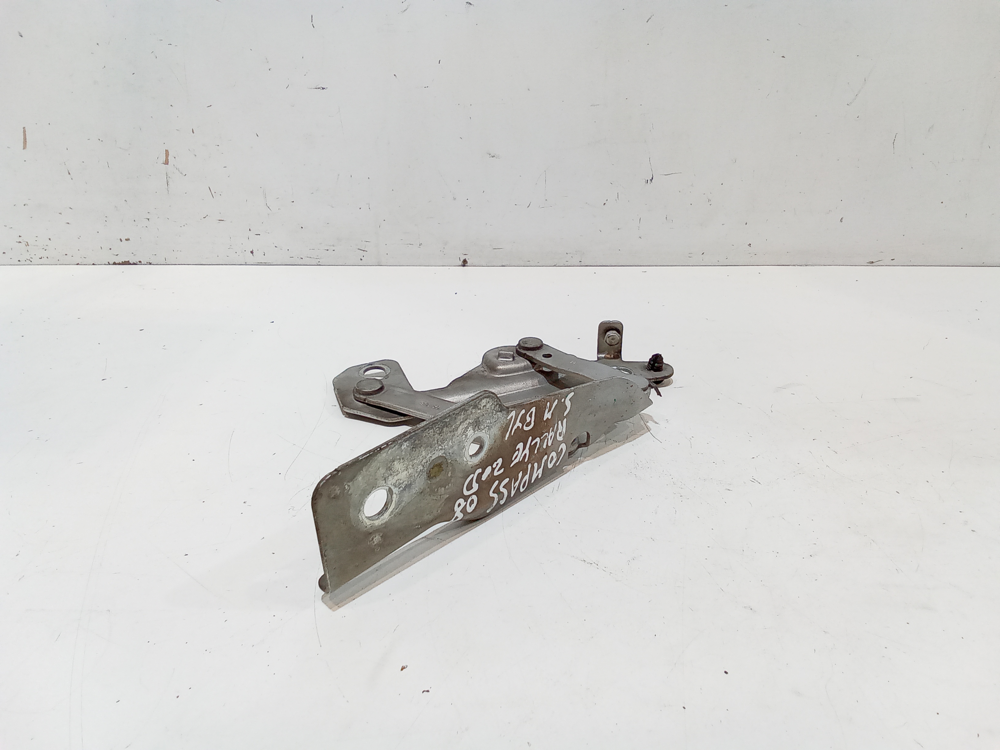 Cerniera cofano anteriore SX per Jeep Compass Serie (07>11) (2007 - 2011)