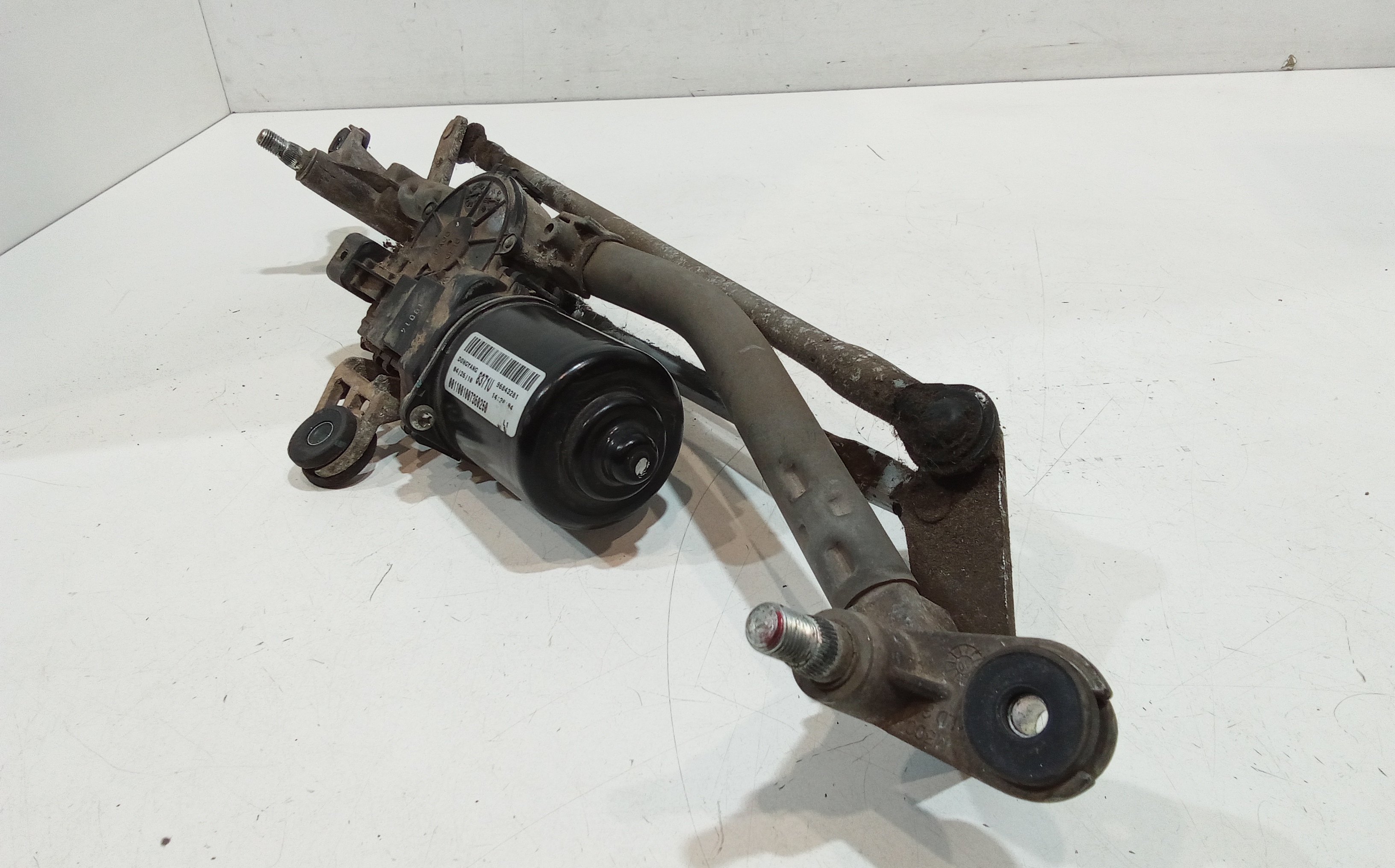 Motorino tergi ant completo di tandem per Chevrolet Spark 1 Serie (2009 - 2012)