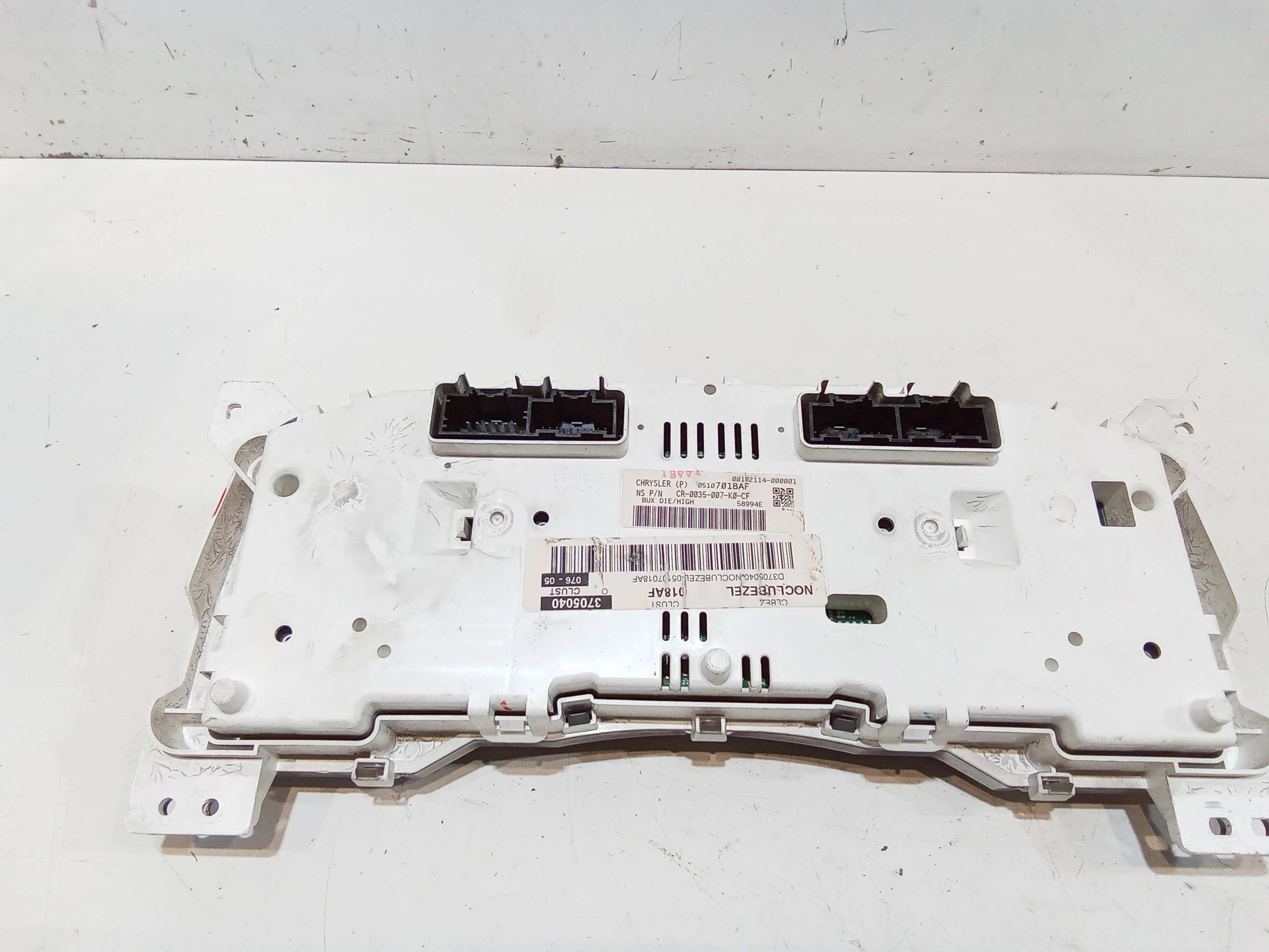 Quadro Strumenti per Jeep Compass Serie (07>11) (2007 - 2011)