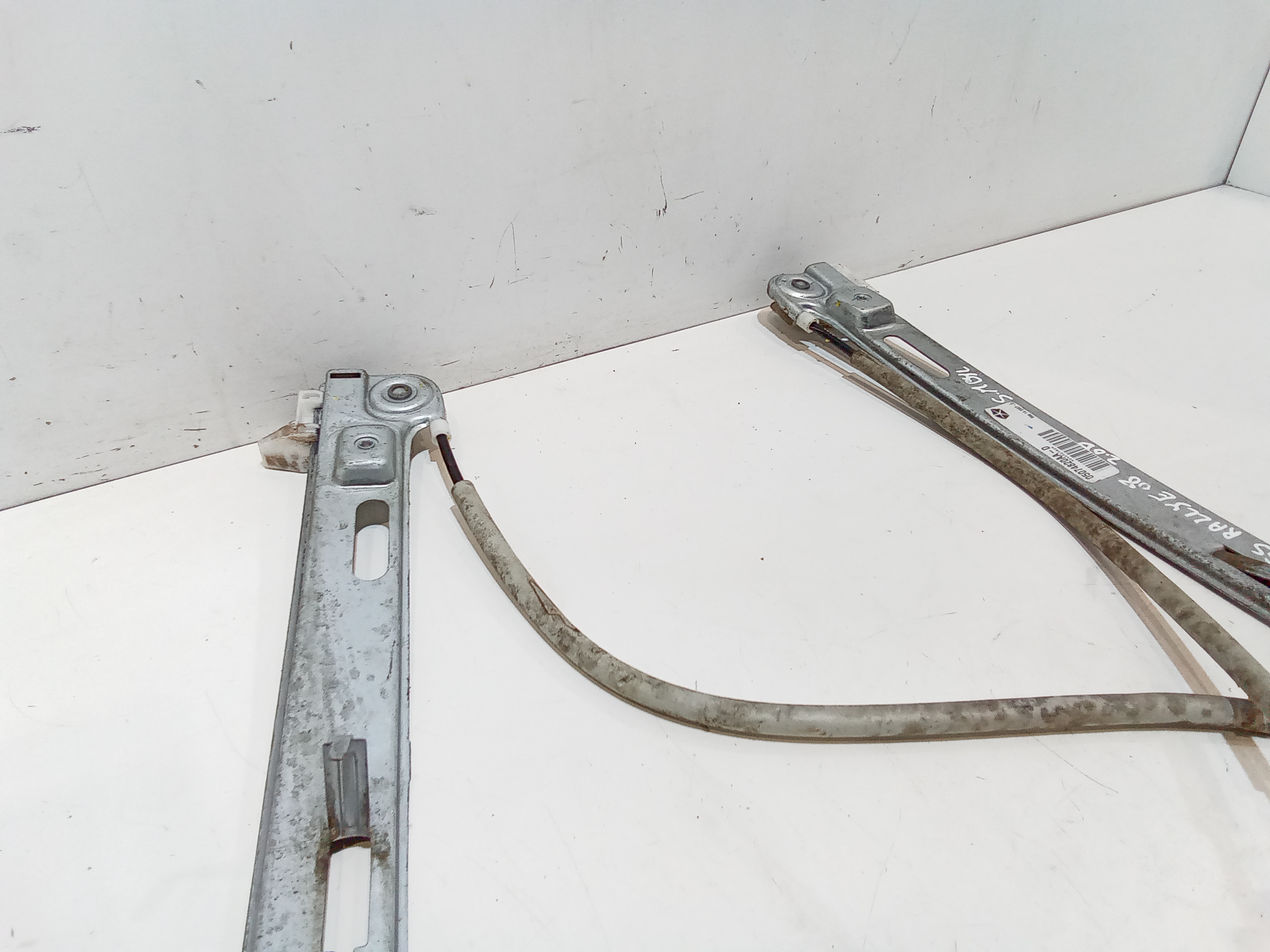 Cremagliera anteriore destra passeggero per Jeep Compass Serie (07>11) (2007 - 2011)