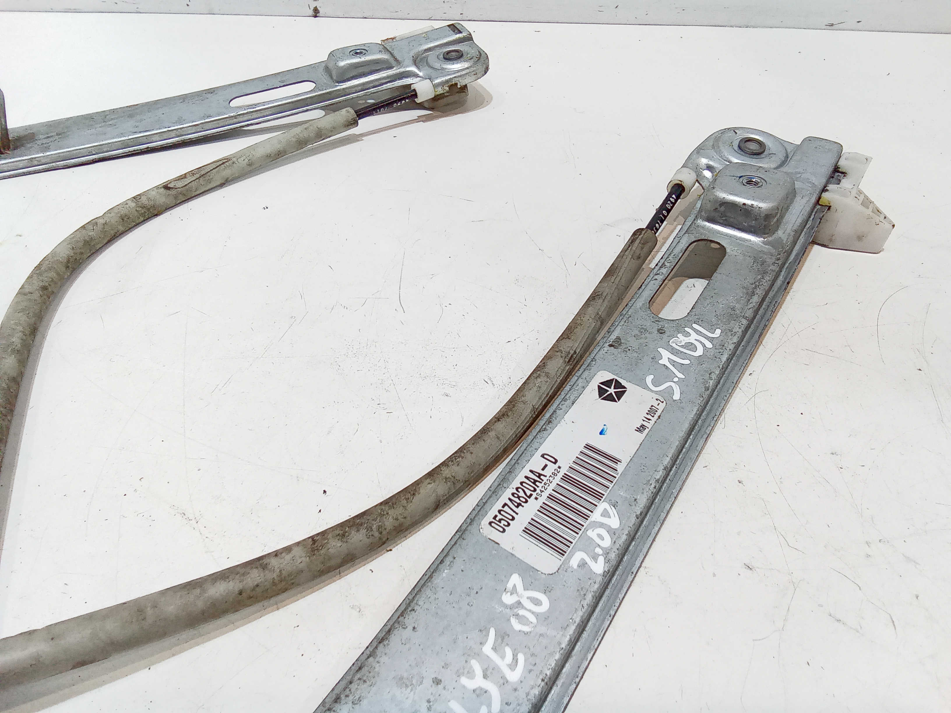 Cremagliera anteriore destra passeggero per Jeep Compass Serie (07>11) (2007 - 2011)