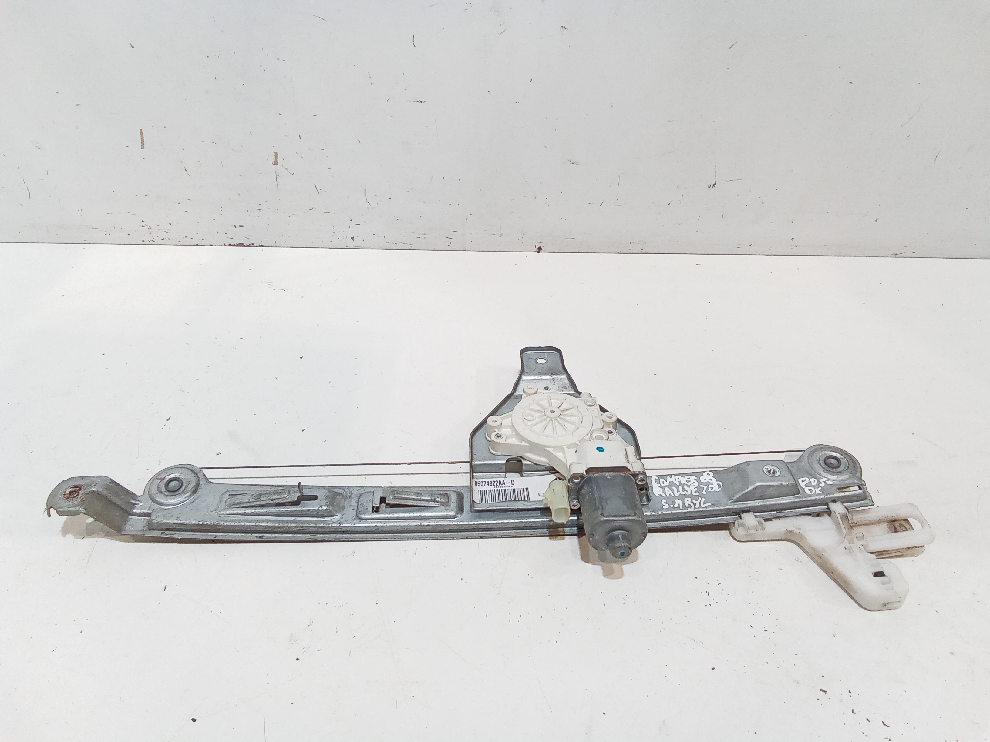 Cremagliera posteriore destra passeggero per Jeep Compass Serie (07>11) (2007 - 2011)