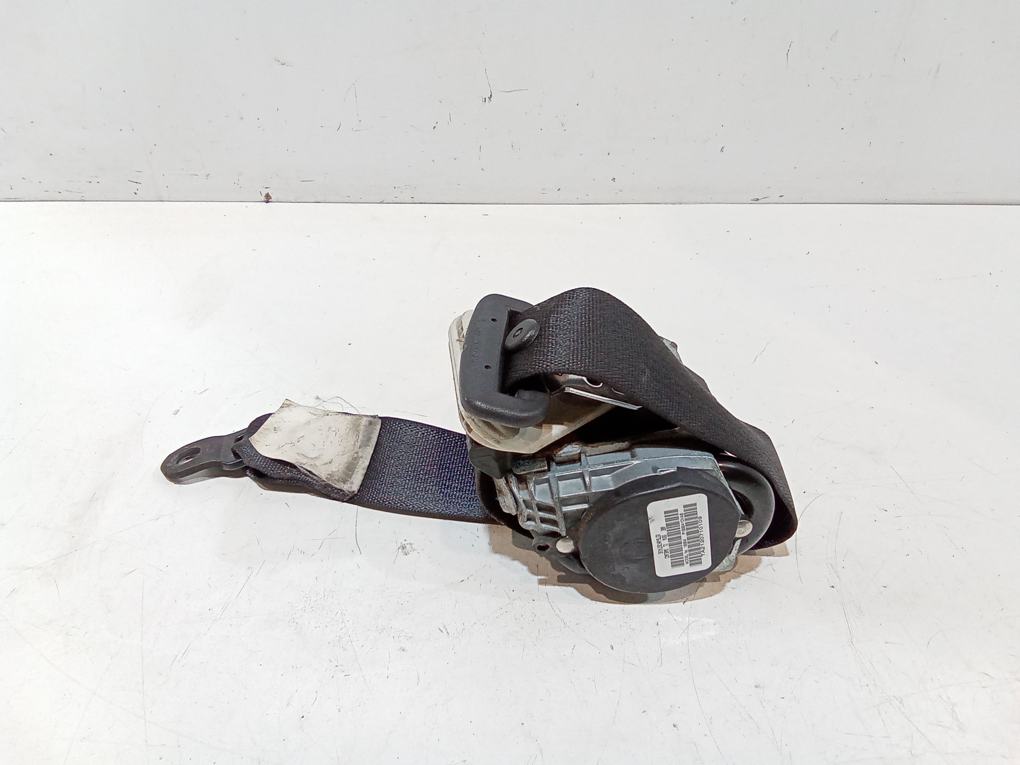 Cintura di Sicurezza anteriore Destra con pretensionatore per Jeep Compass Serie (07>11) (2007 - 2011)