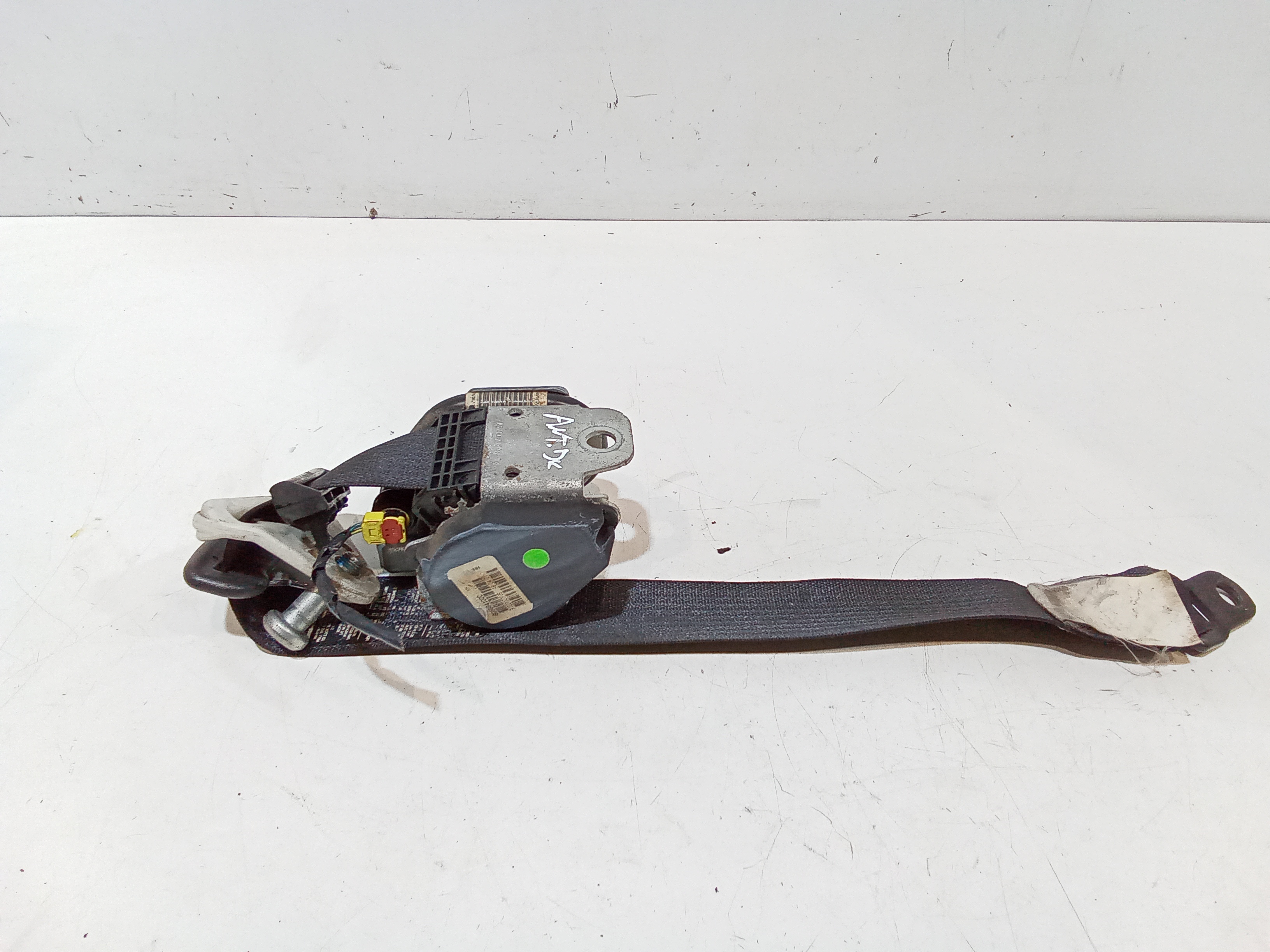 Cintura di Sicurezza anteriore Destra con pretensionatore per Jeep Compass Serie (07>11) (2007 - 2011)