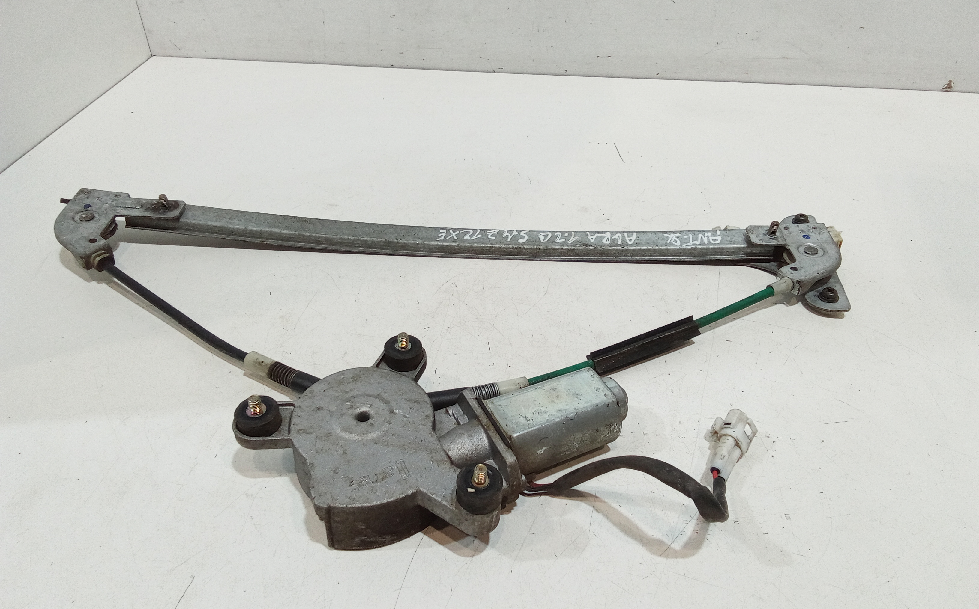 Cremagliera anteriore sinistra Guida per Opel Agila 1 Serie (2000 - 2004)