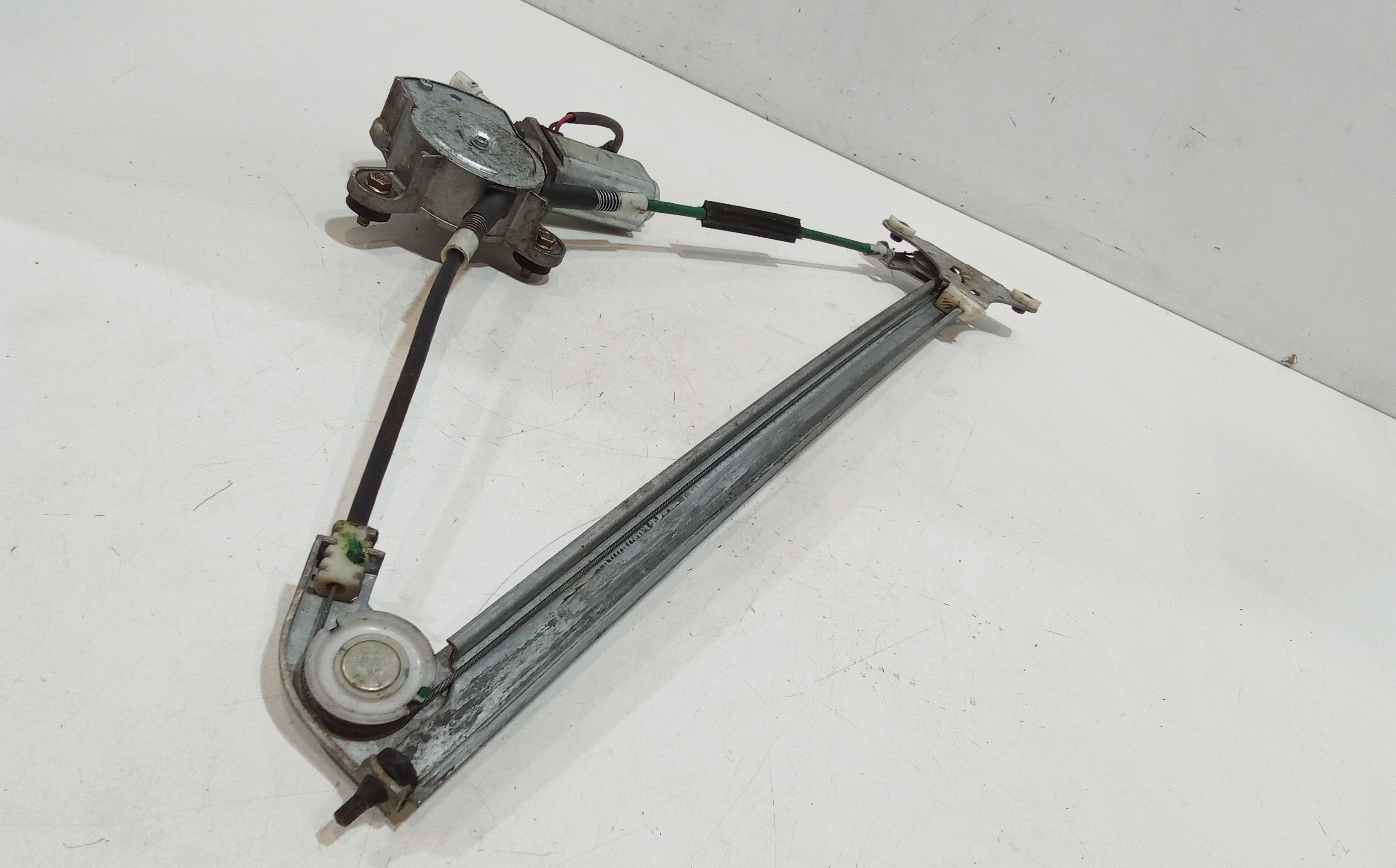 Cremagliera anteriore sinistra Guida per Opel Agila 1 Serie (2000 - 2004)