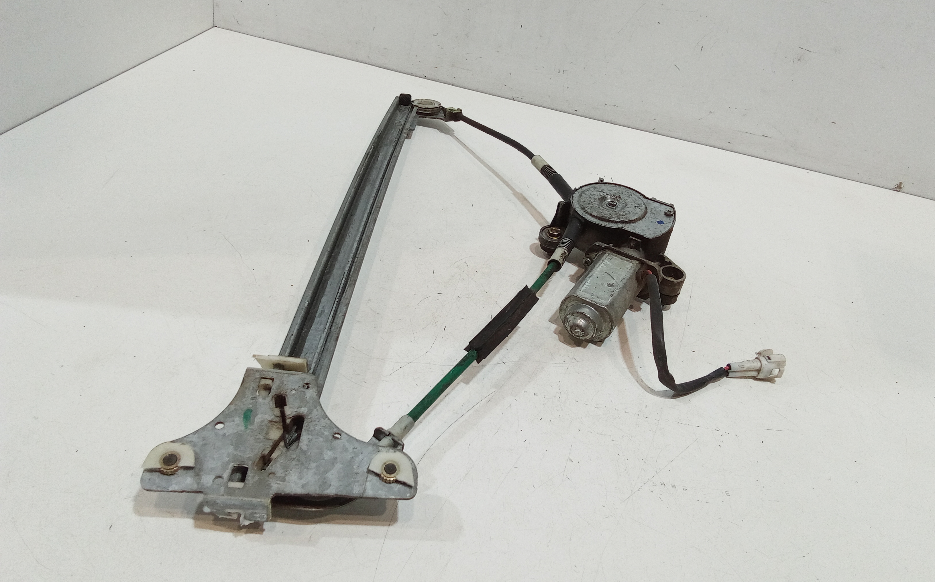 Cremagliera anteriore sinistra Guida per Opel Agila 1 Serie (2000 - 2004)