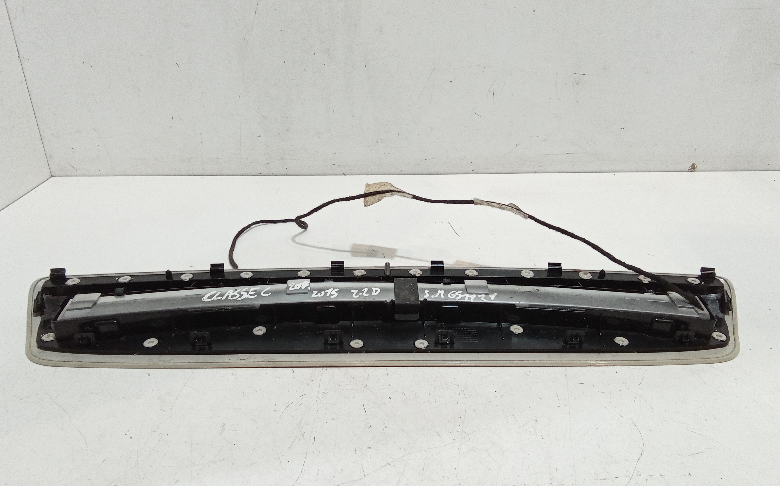 Terzo stop per Mercedes Classe C (w205) (2013-) (2013 - In produzione)