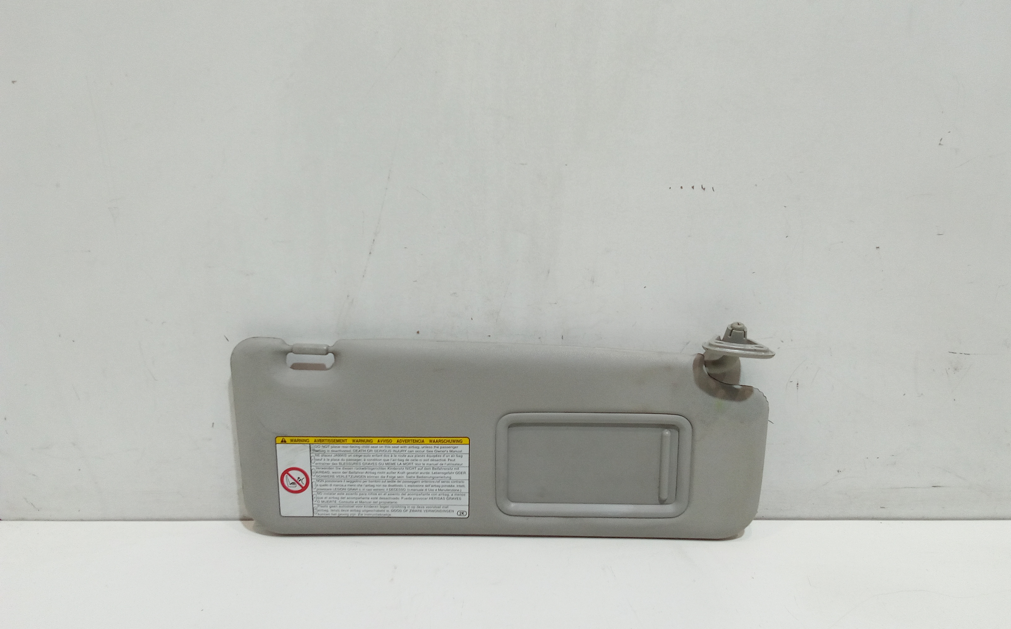 Parasole aletta Lato Passeggero per Daihatsu Sirion 2 Serie (2005 - In produzione)