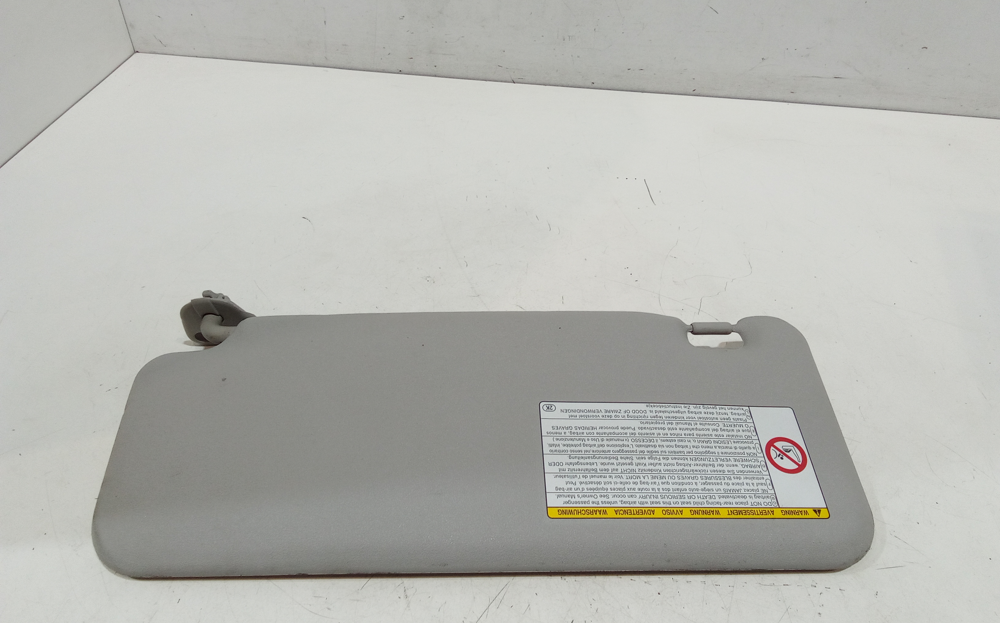 Parasole aletta Lato Passeggero per Daihatsu Sirion 2 Serie (2005 - In produzione)