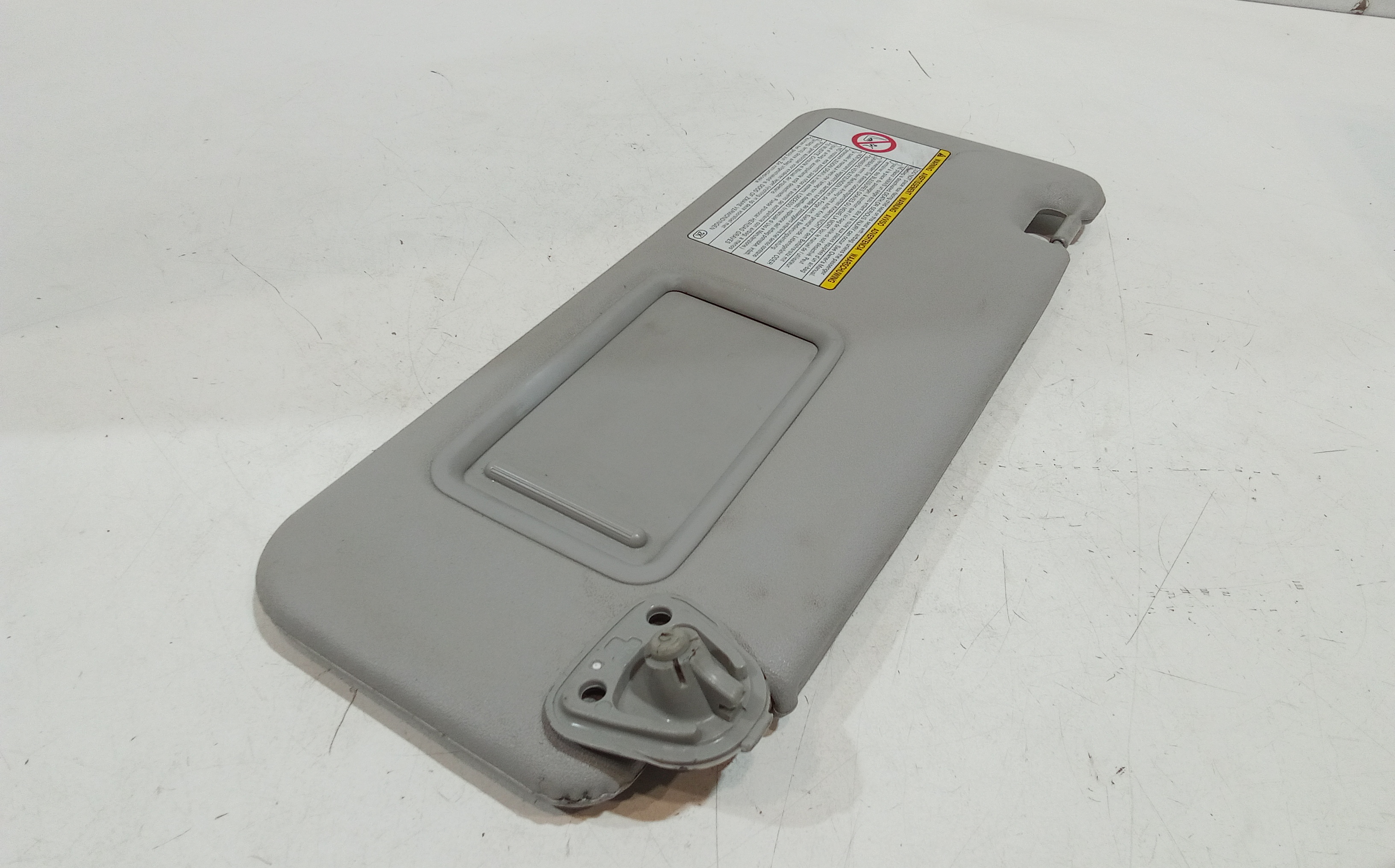 Parasole aletta Lato Passeggero per Daihatsu Sirion 2 Serie (2005 - In produzione)