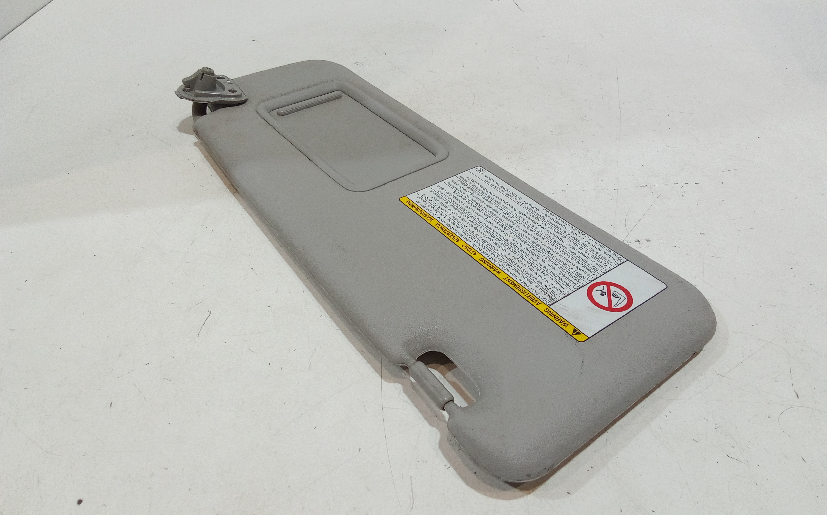 Parasole aletta Lato Passeggero per Daihatsu Sirion 2 Serie (2005 - In produzione)