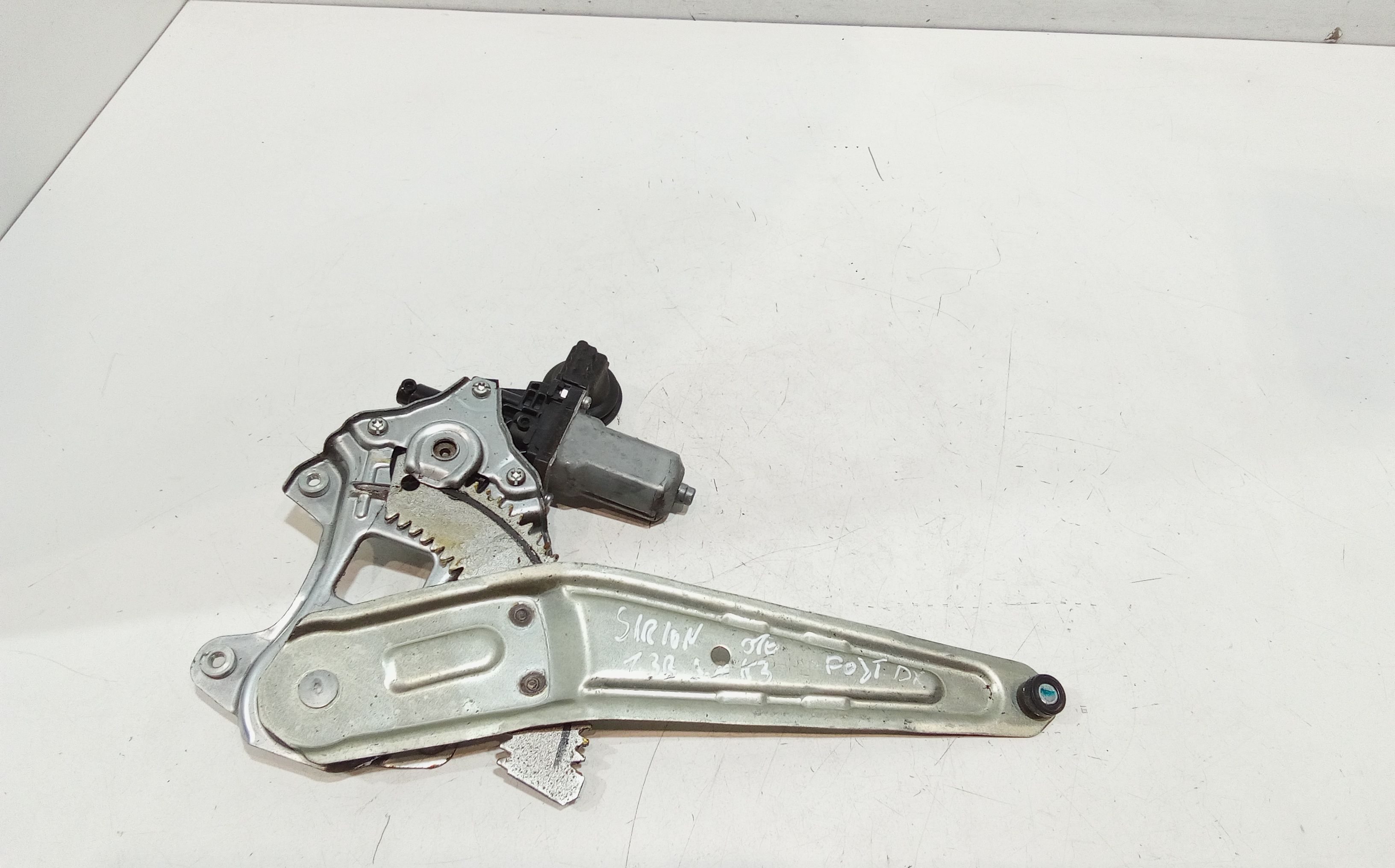 Cremagliera posteriore destra passeggero per Daihatsu Sirion 2 Serie (2005 - In produzione)