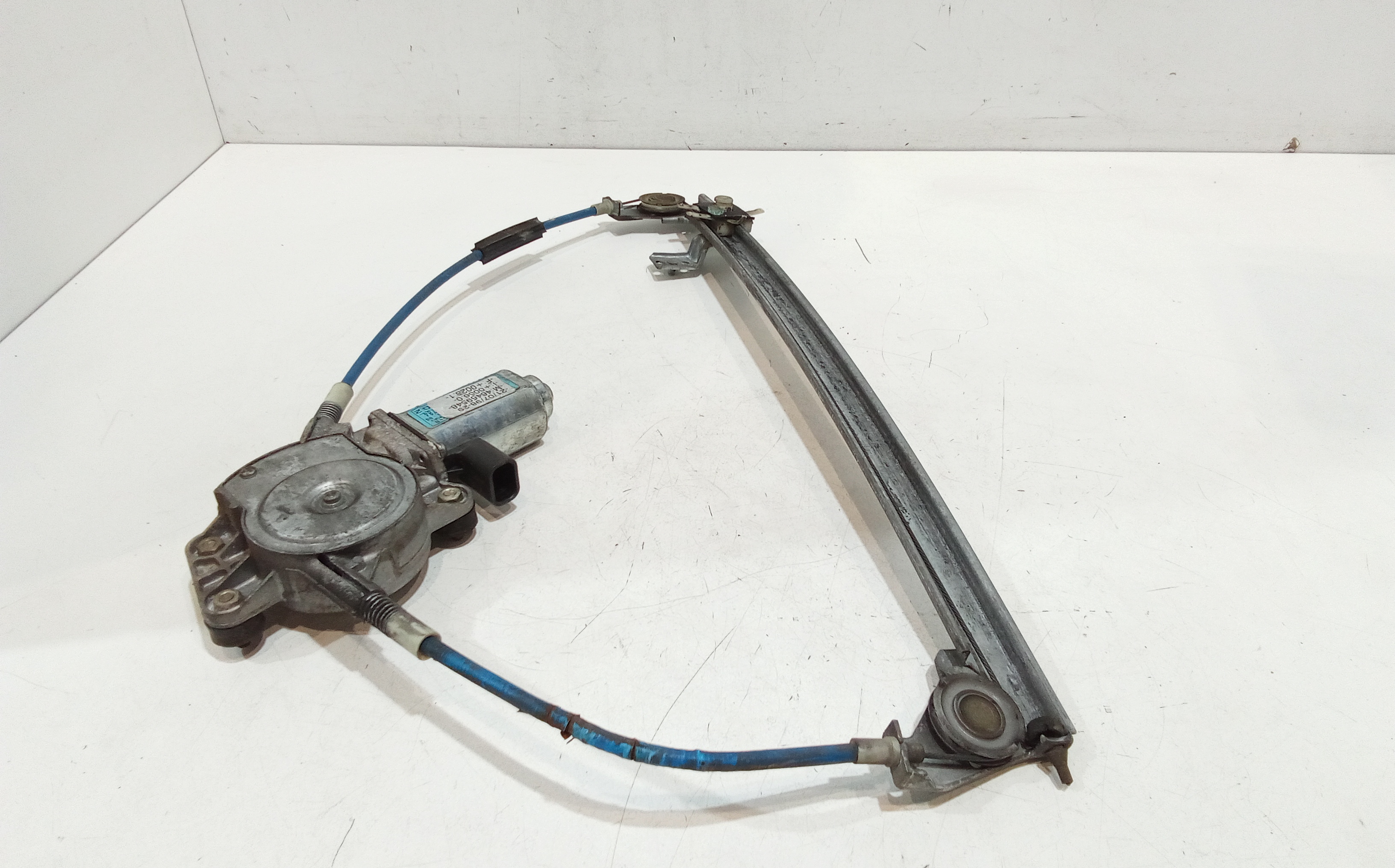 Cremagliera anteriore sinistra Guida per Fiat Punto Berlina 5p (1993 - 1999)