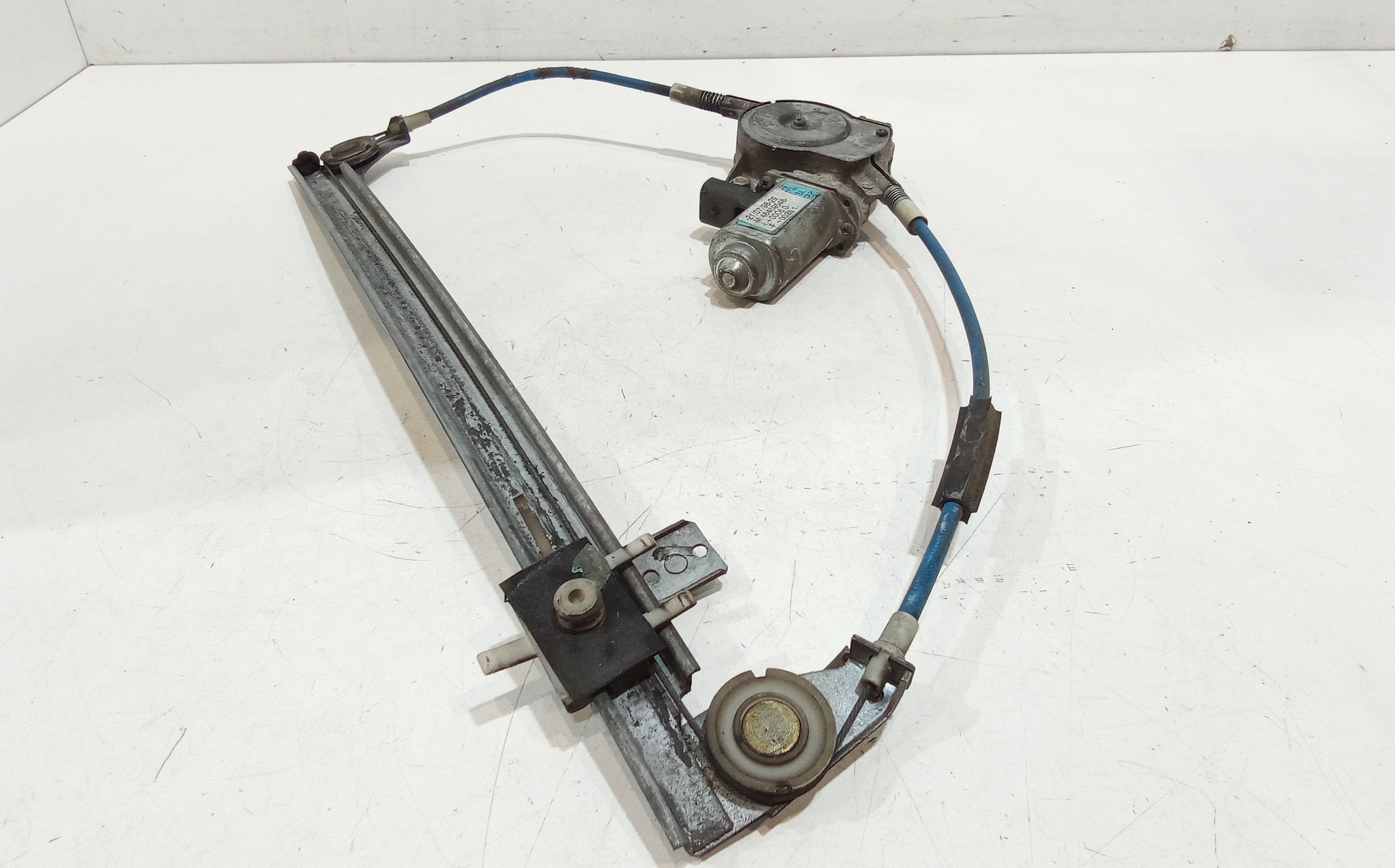 Cremagliera anteriore sinistra Guida per Fiat Punto Berlina 5p (1993 - 1999)