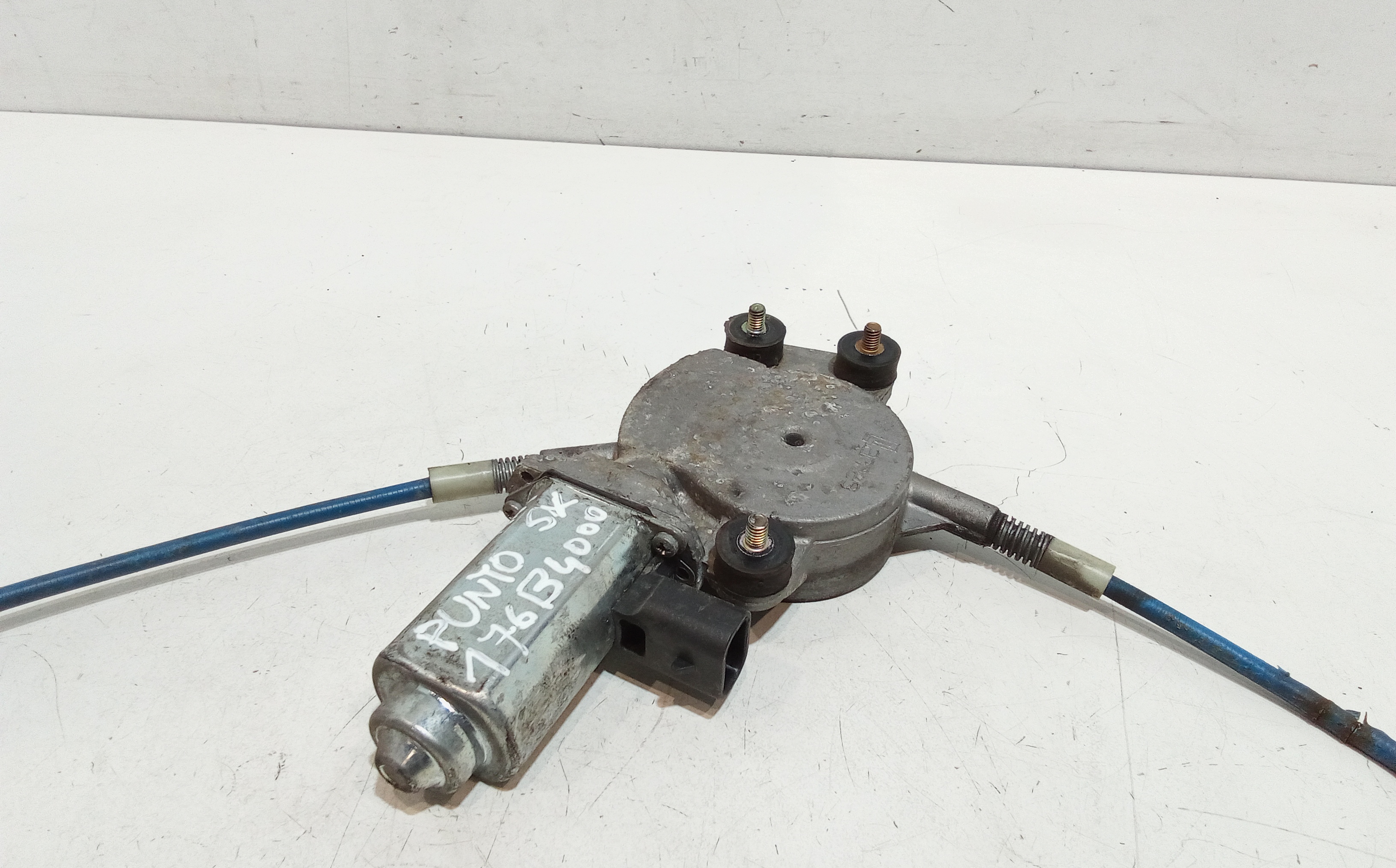 Cremagliera anteriore sinistra Guida per Fiat Punto Berlina 5p (1993 - 1999)