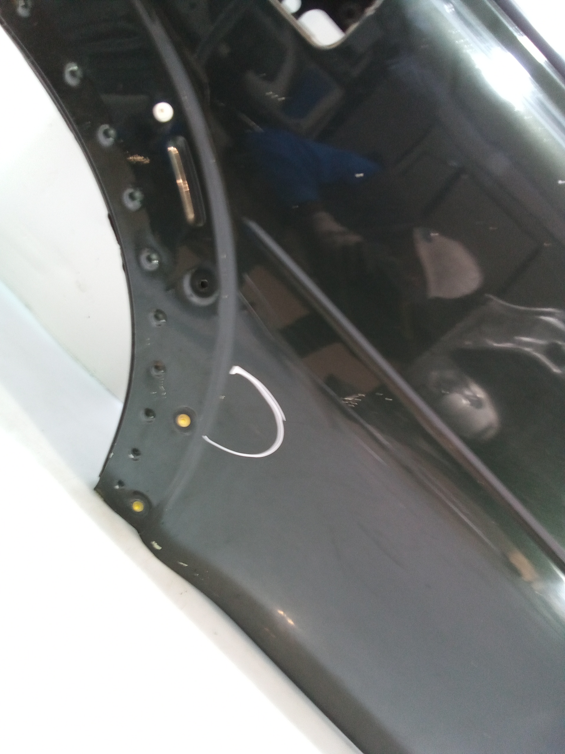 Portiera Posteriore Destra per Land Rover Freelander 1 Serie (1998 - 2003)