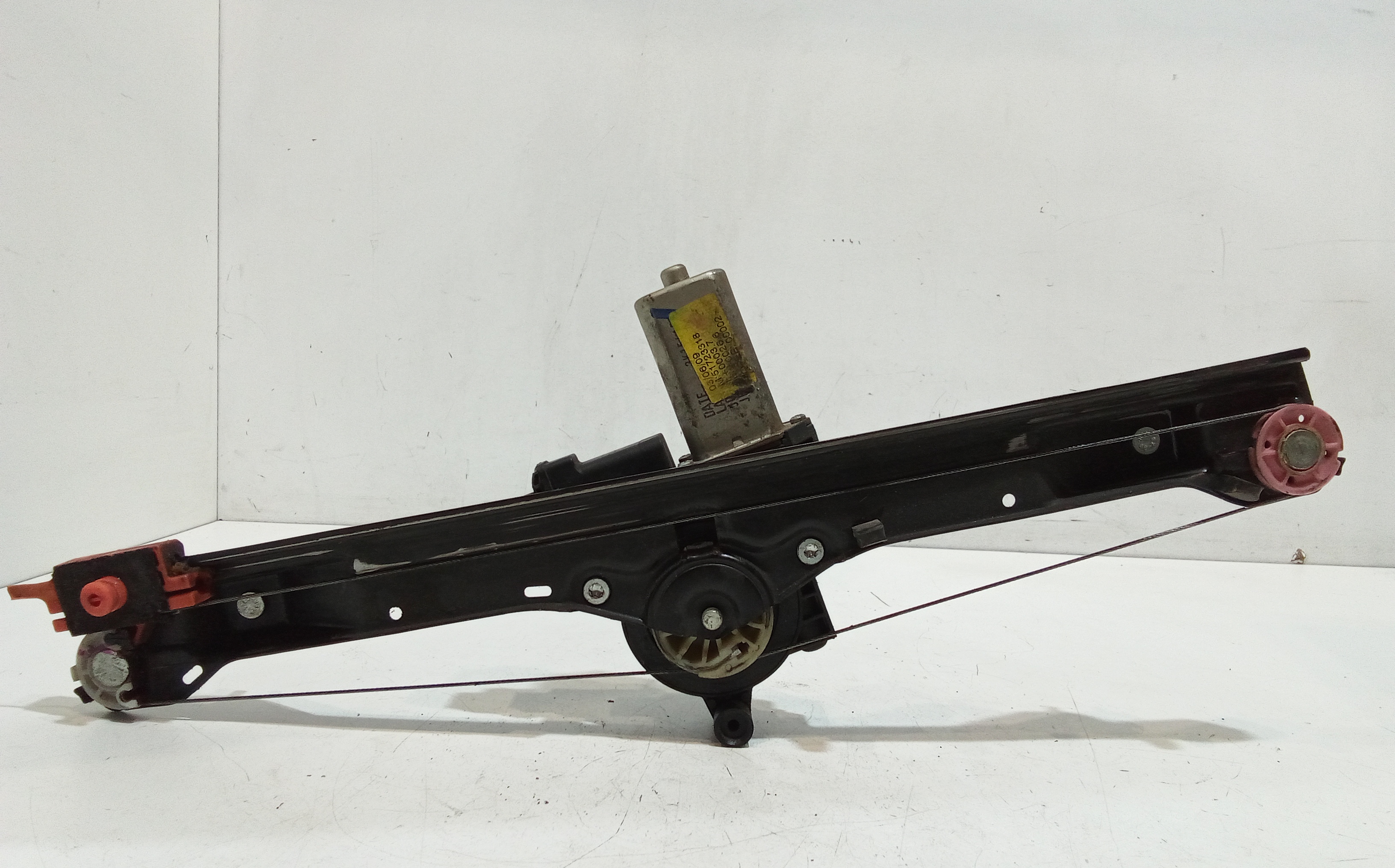 Cremagliera anteriore sinistra Guida per Fiat Grande Punto 1 Serie (2005 - 2008)