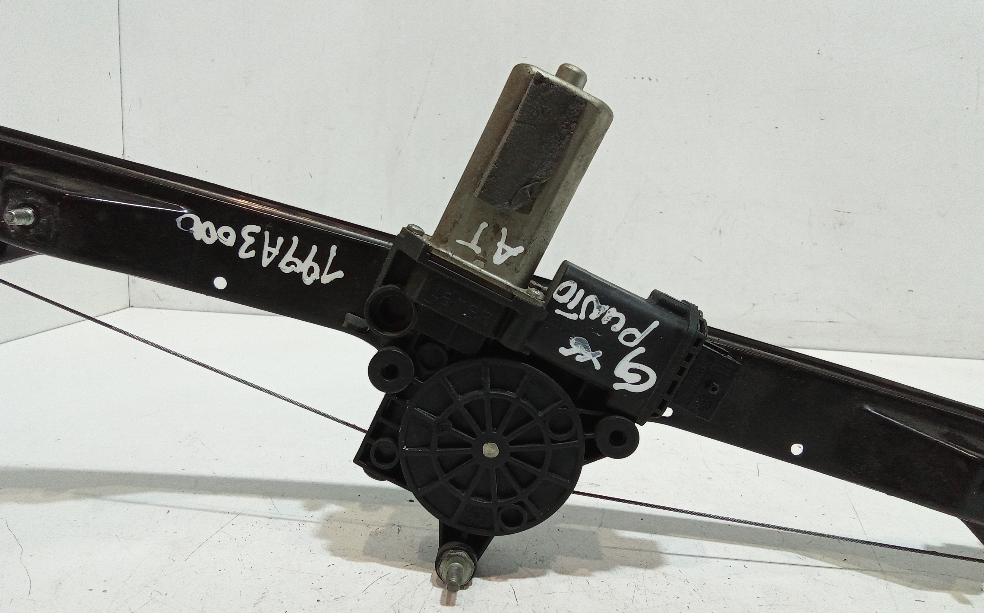 Cremagliera anteriore sinistra Guida per Fiat Grande Punto 1 Serie (2005 - 2008)