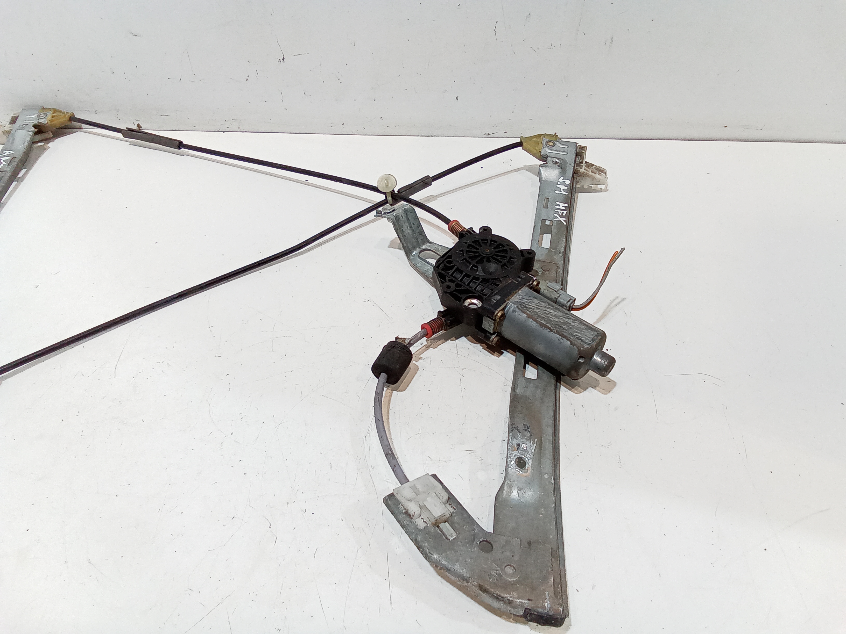 Cremagliera anteriore sinistra Guida per Peugeot 206 1 Serie (1998 - 2003)