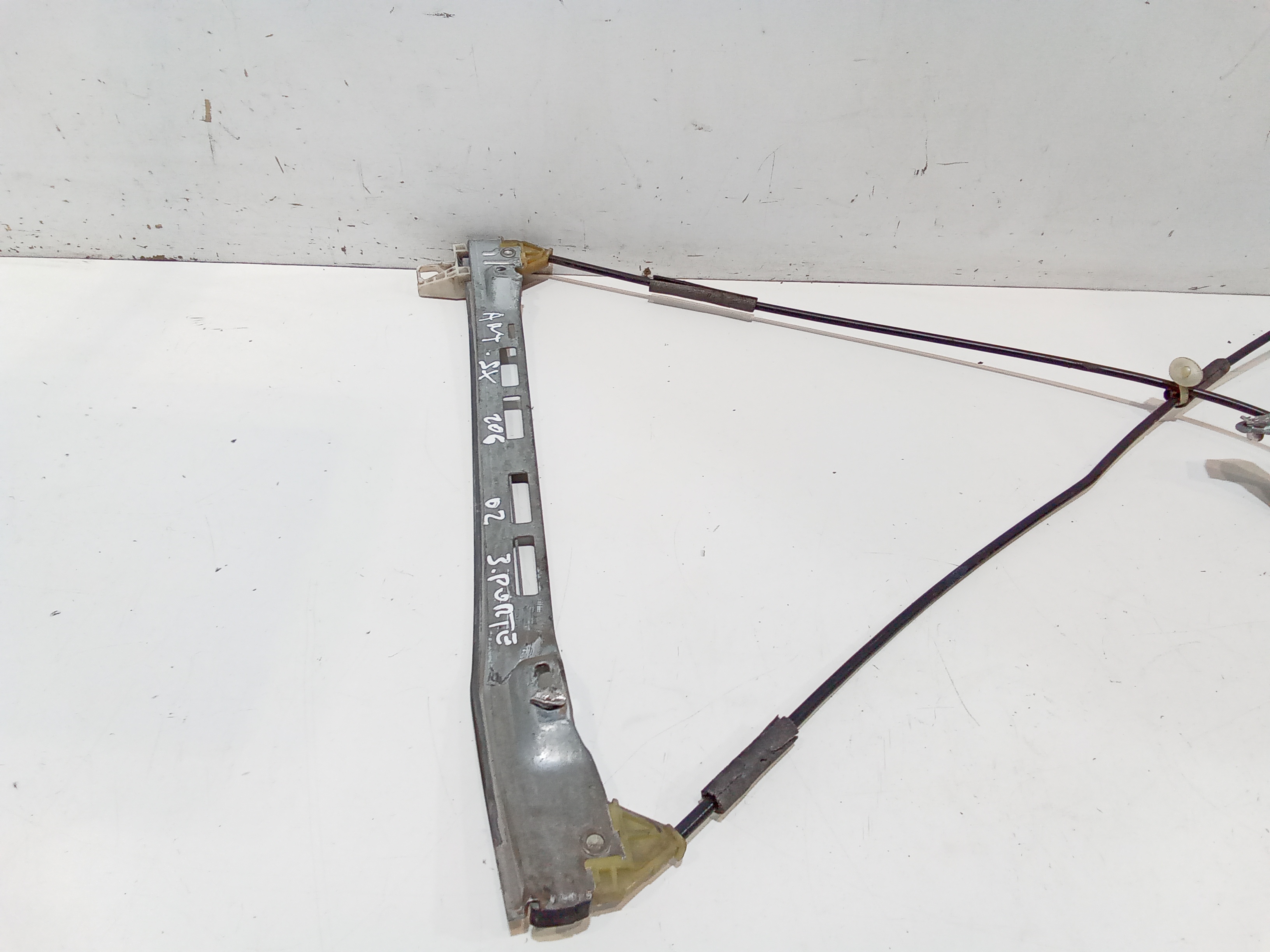 Cremagliera anteriore sinistra Guida per Peugeot 206 1 Serie (1998 - 2003)