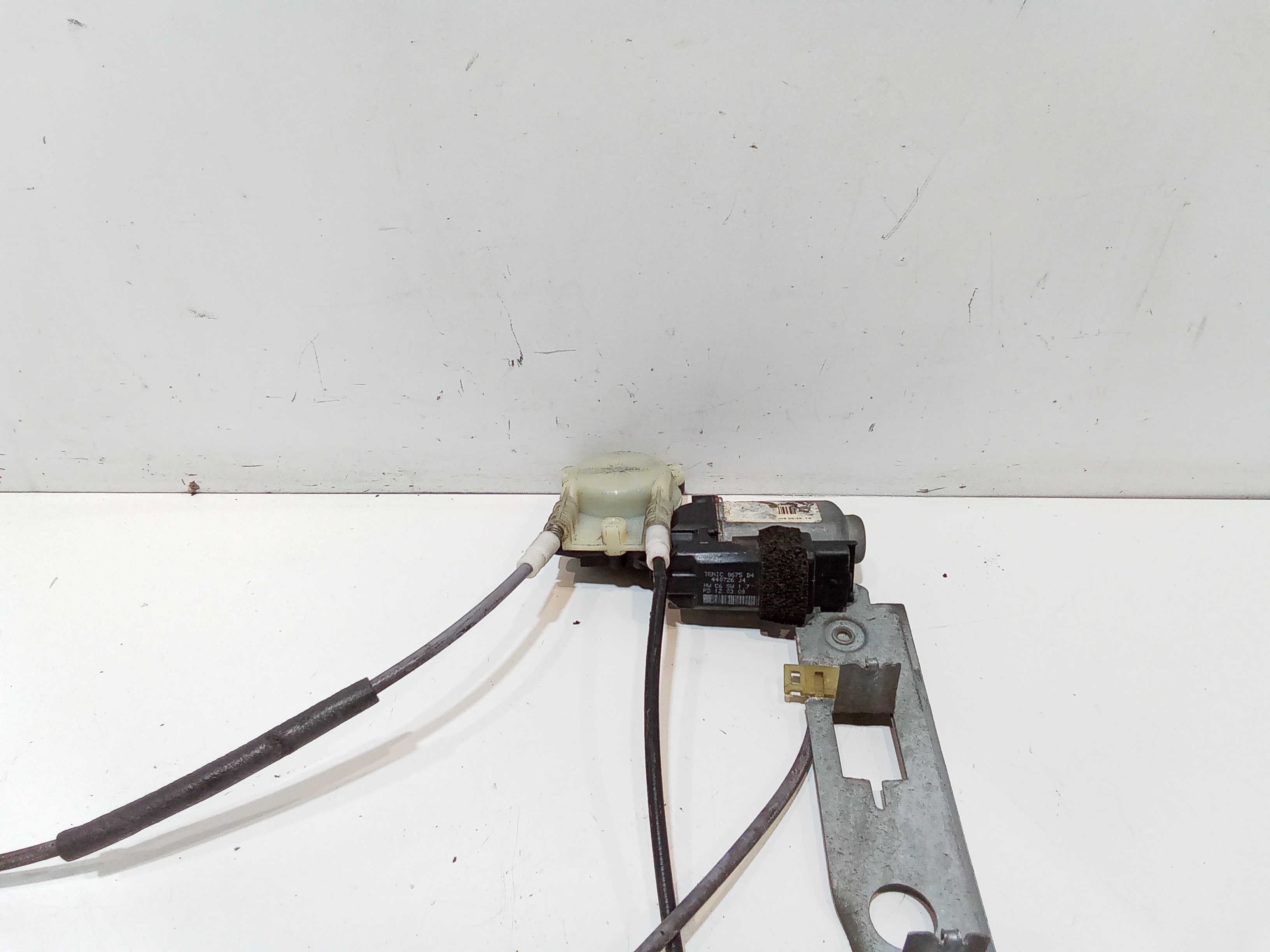 Cremagliera anteriore sinistra Guida per Renault Megane Ll Serie (06>08) (2006 - 2008)