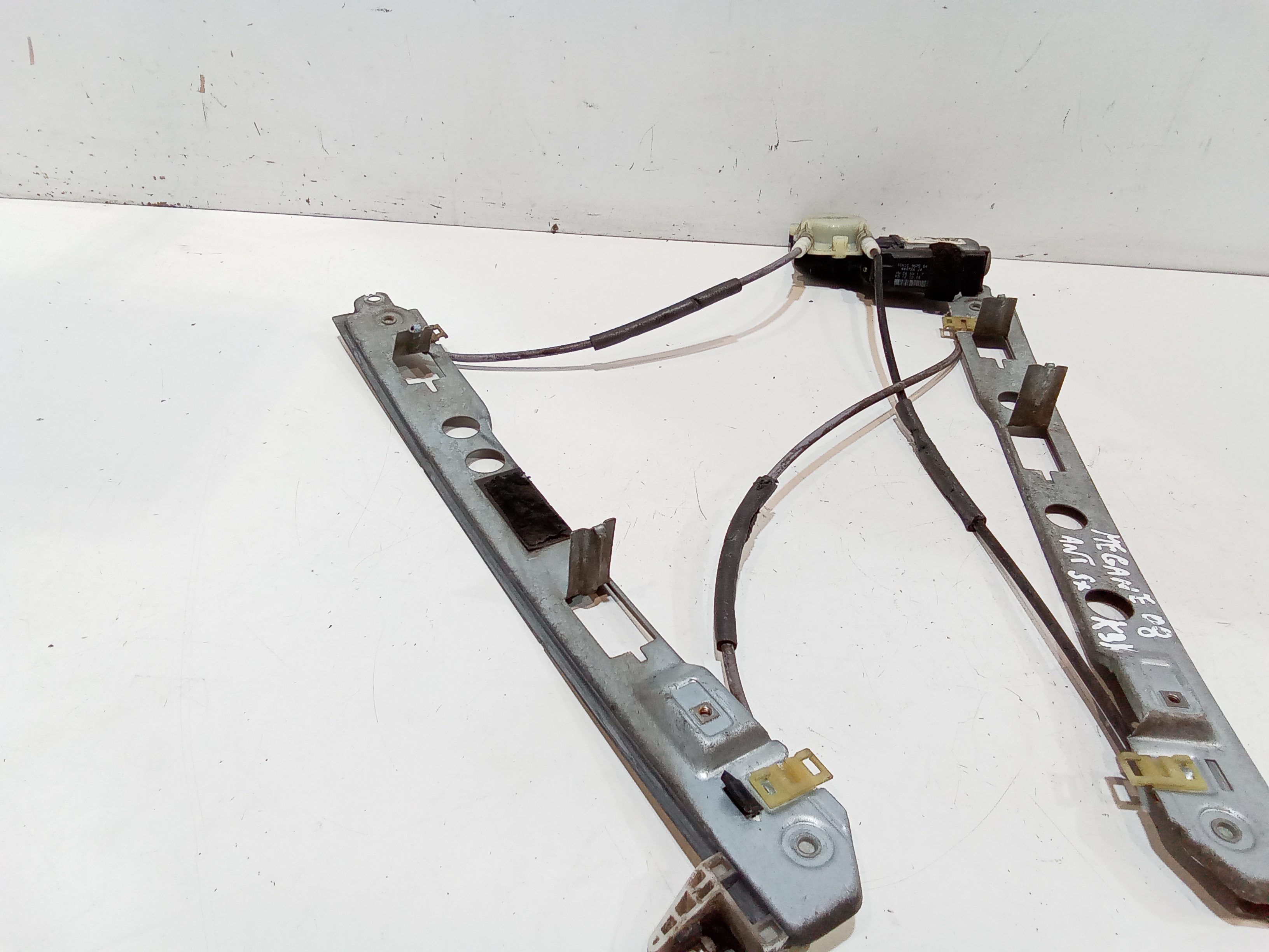 Cremagliera anteriore sinistra Guida per Renault Megane Ll Serie (06>08) (2006 - 2008)