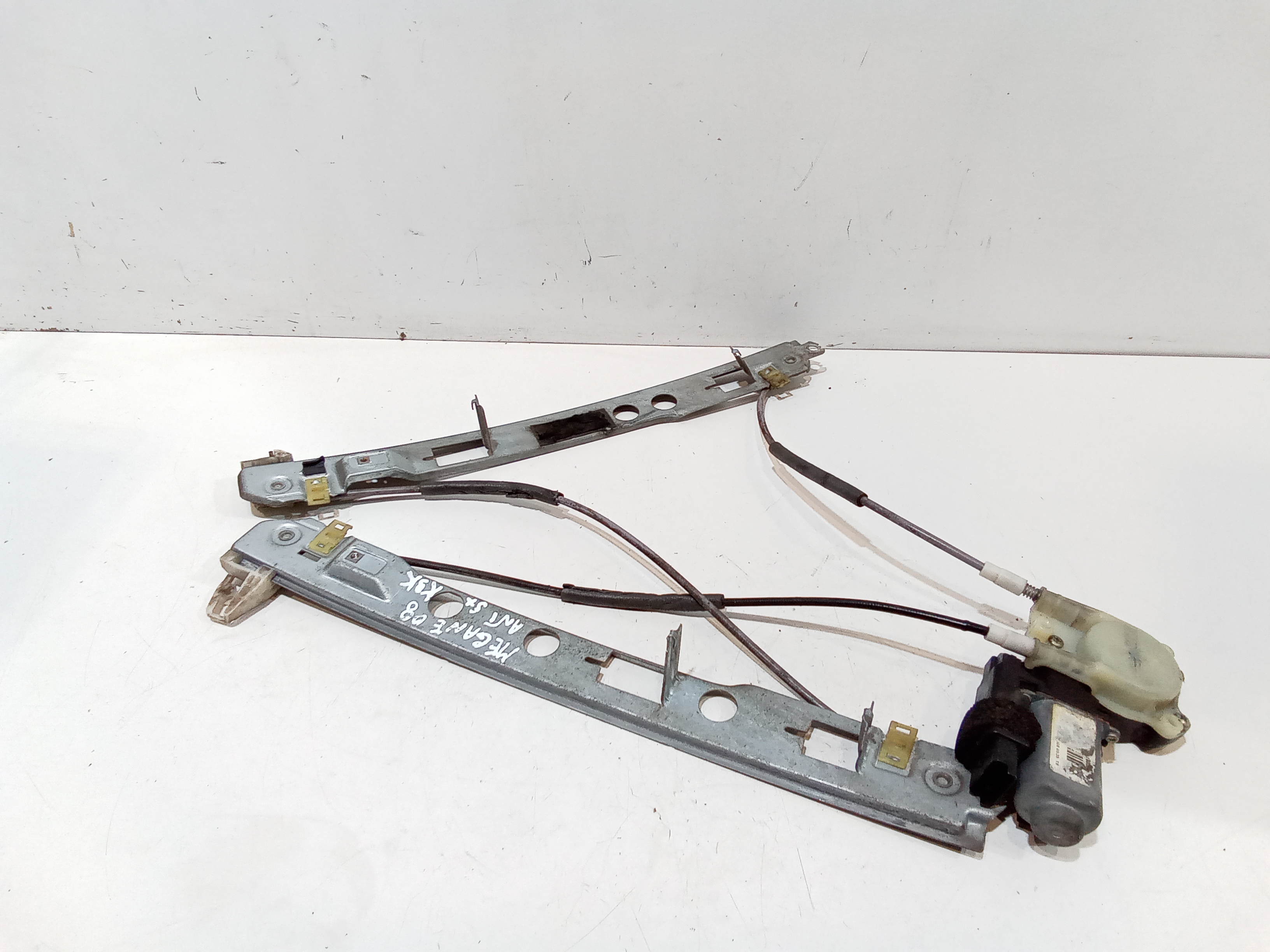 Cremagliera anteriore sinistra Guida per Renault Megane Ll Serie (06>08) (2006 - 2008)