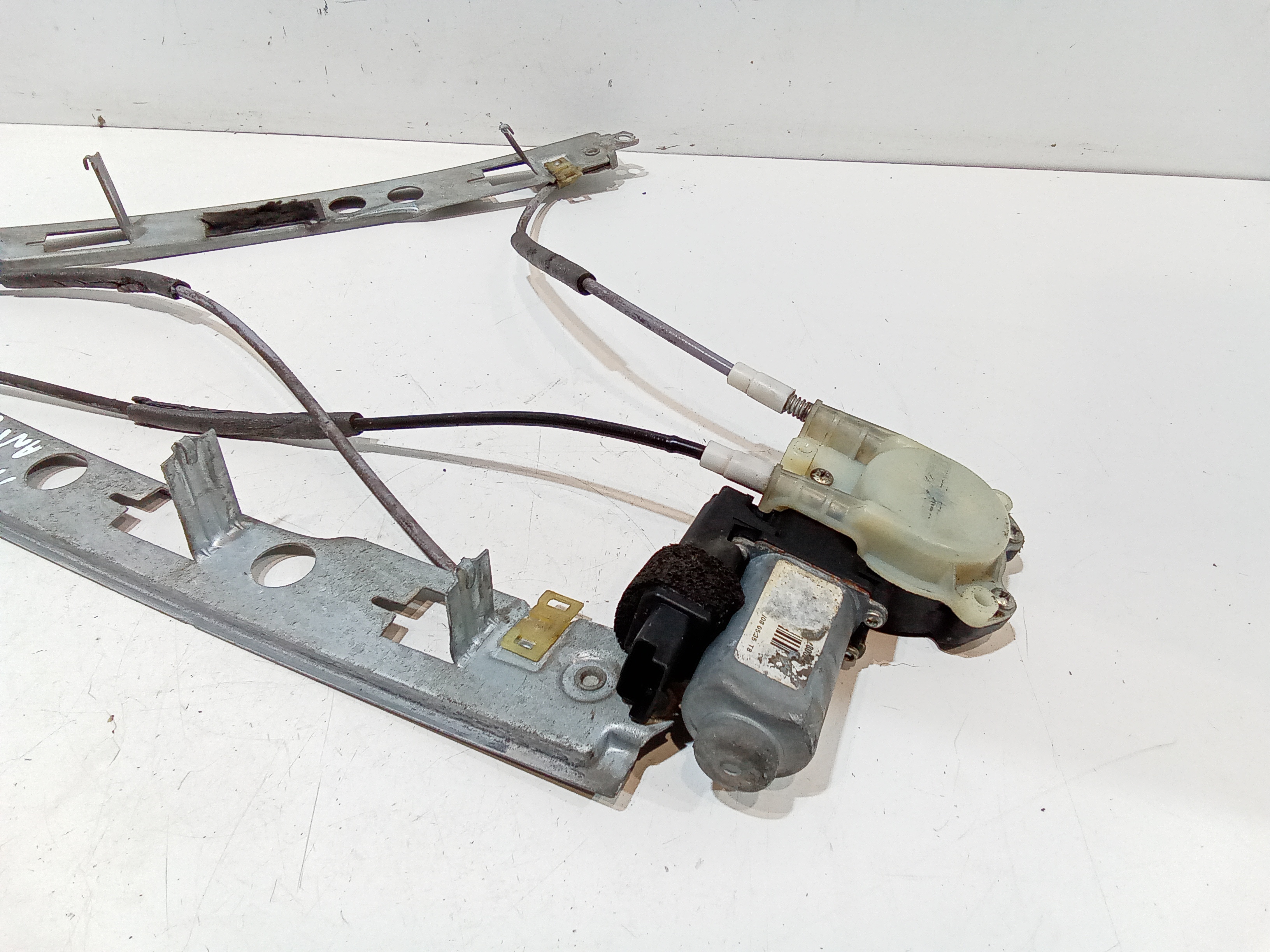 Cremagliera anteriore sinistra Guida per Renault Megane Ll Serie (06>08) (2006 - 2008)