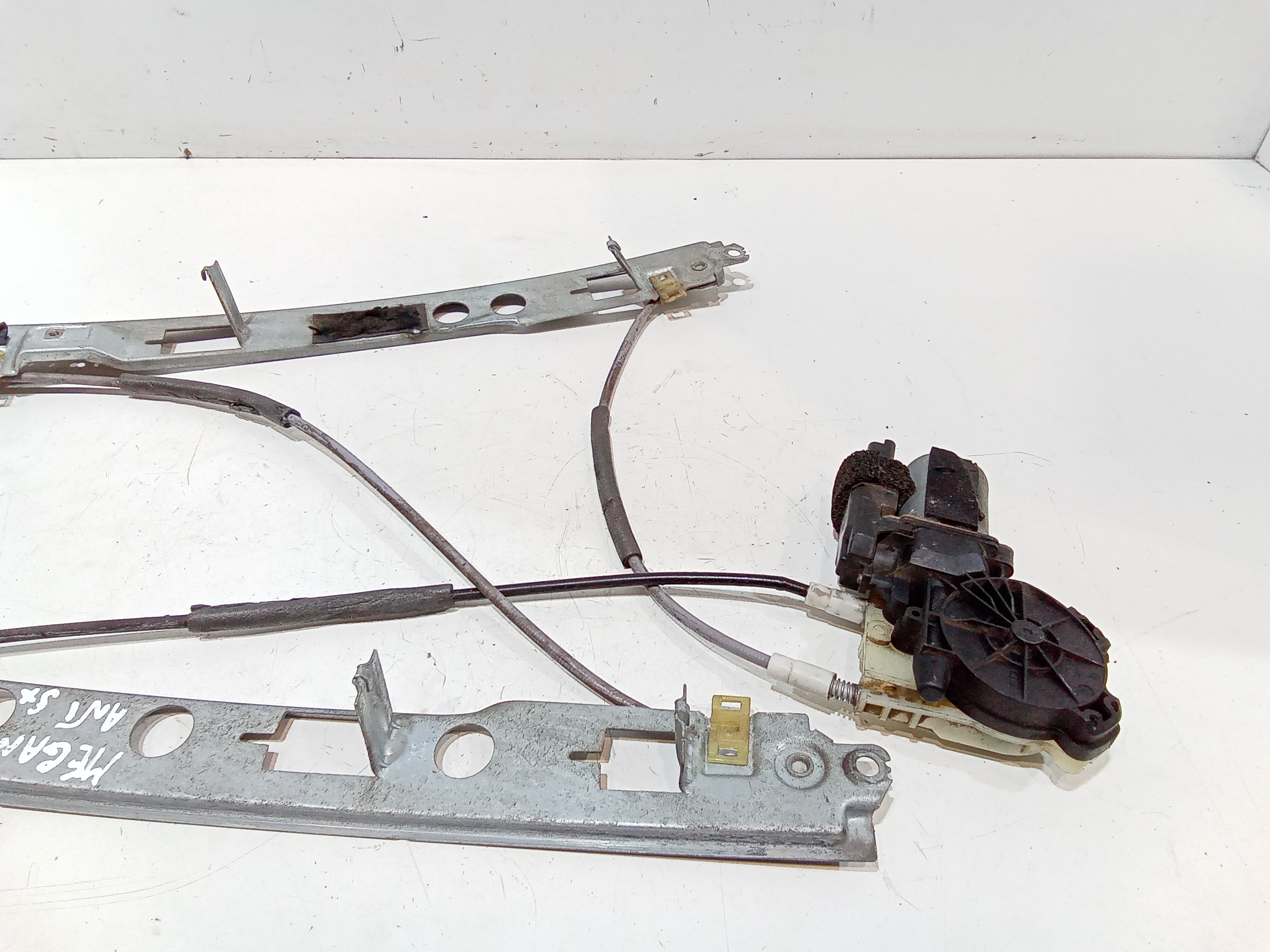 Cremagliera anteriore sinistra Guida per Renault Megane Ll Serie (06>08) (2006 - 2008)