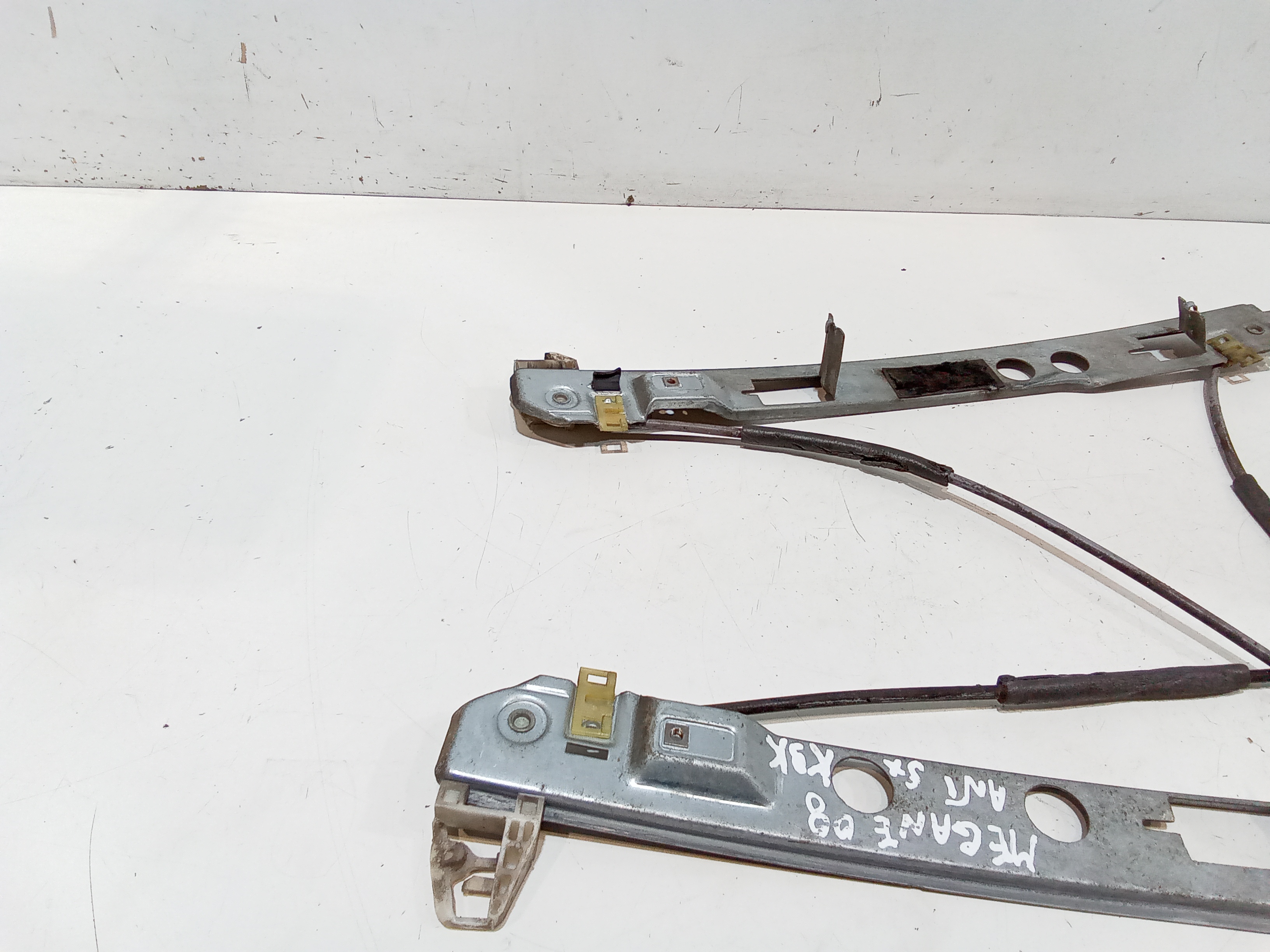 Cremagliera anteriore sinistra Guida per Renault Megane Ll Serie (06>08) (2006 - 2008)