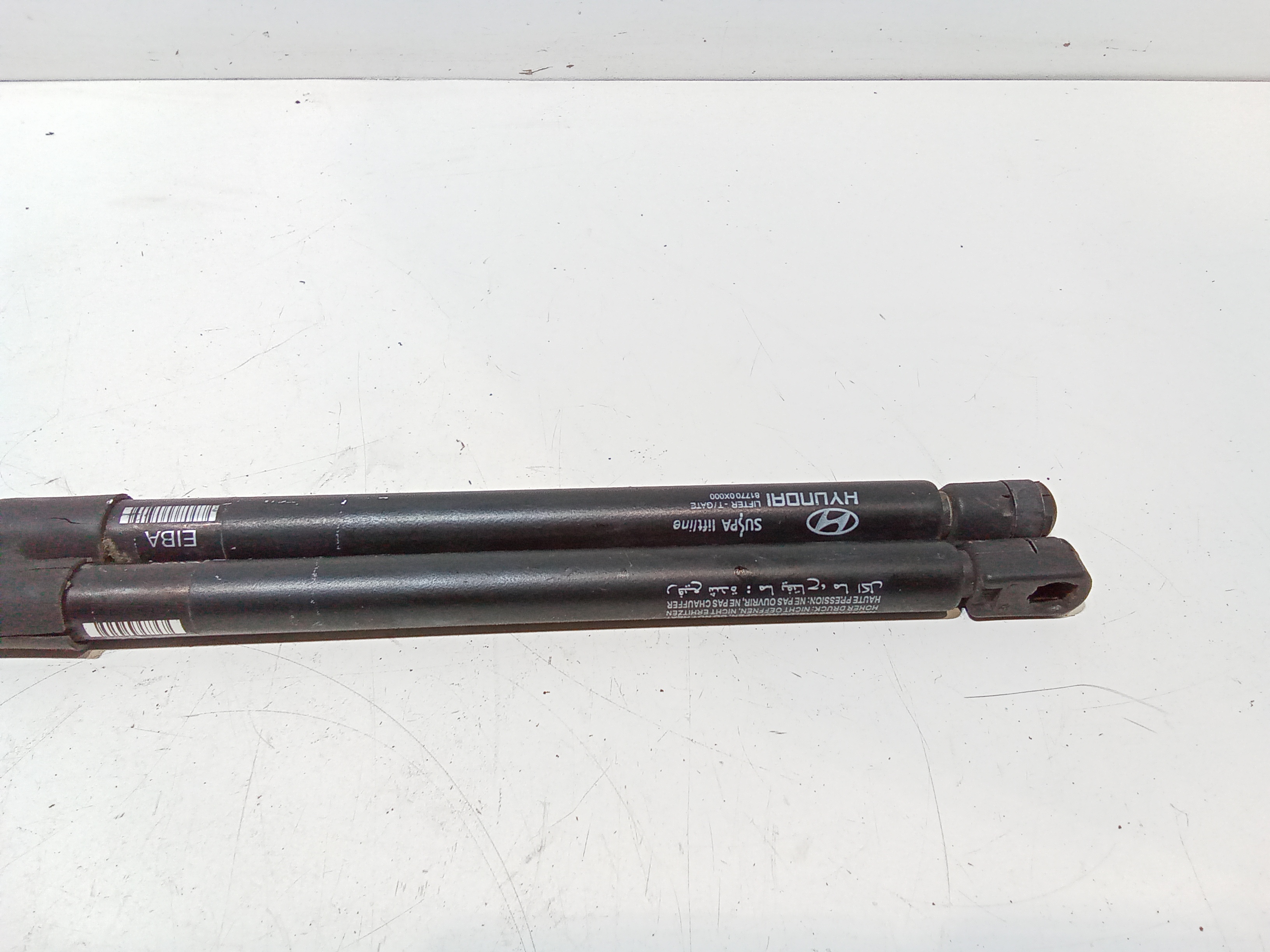 Pistoncini cofano Post. per Hyundai I10 1 Serie (2007 - 2011)